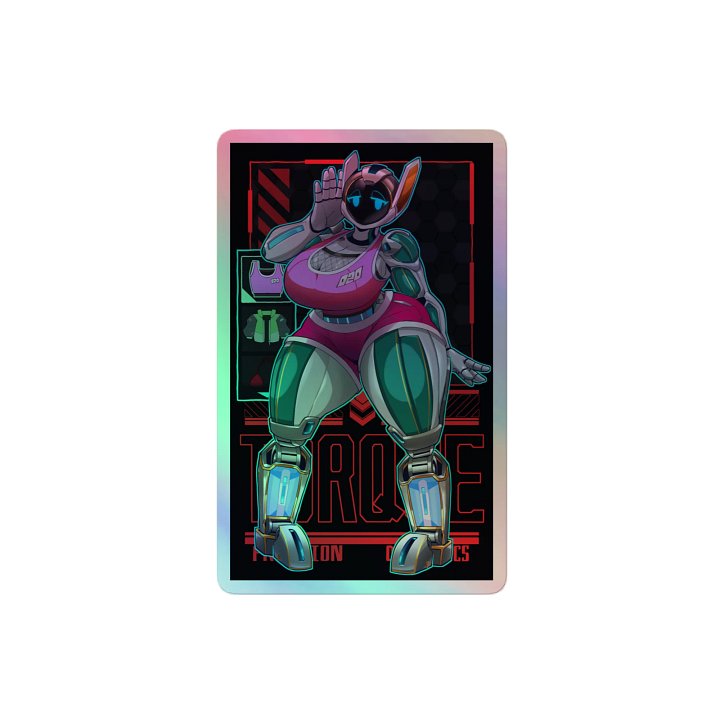 SAR-IA OUTFIT SELECT HOLOGRAPHIC STICKER product image (2)