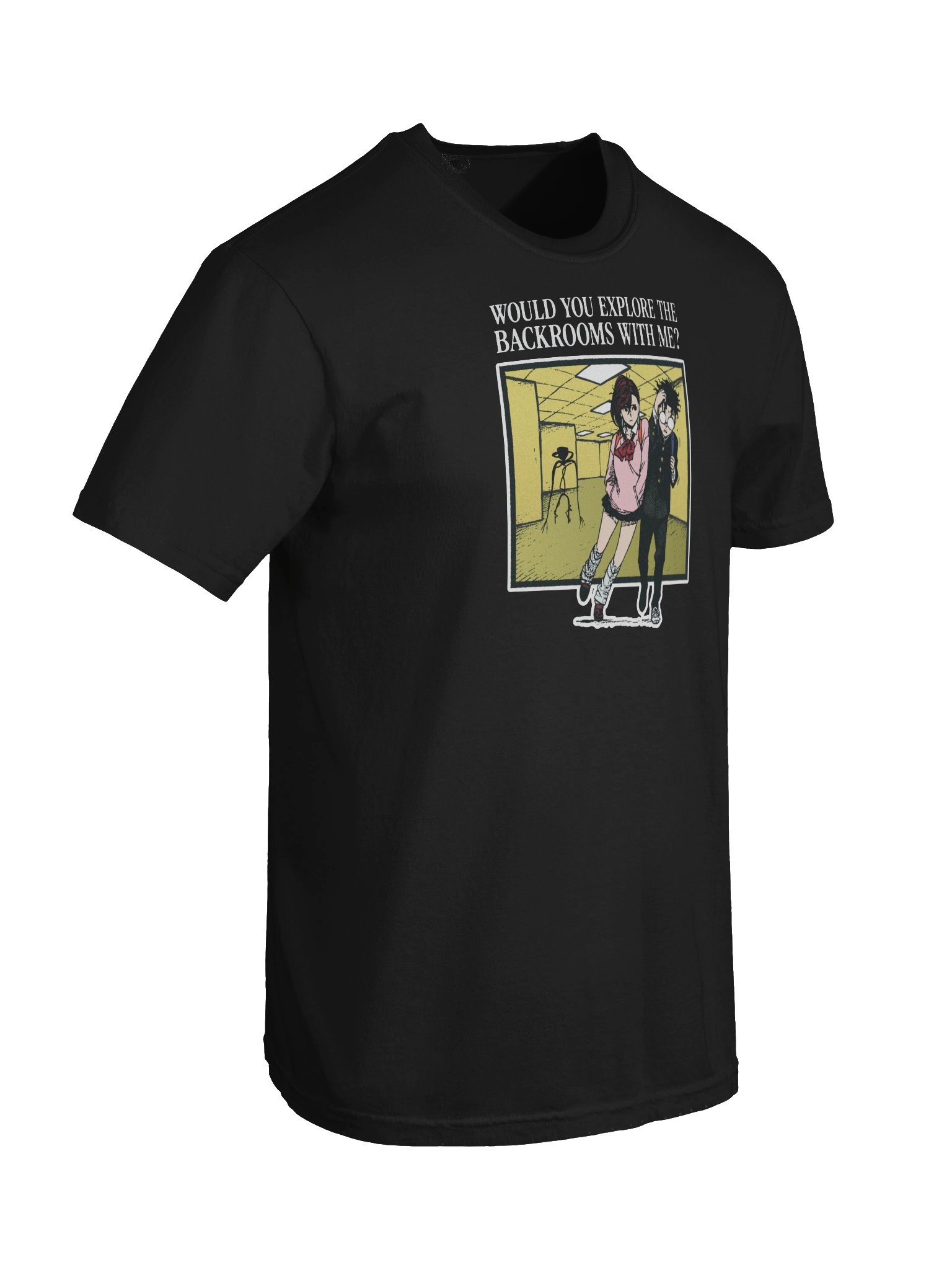 Backrooms Tee - DARK product image (6)