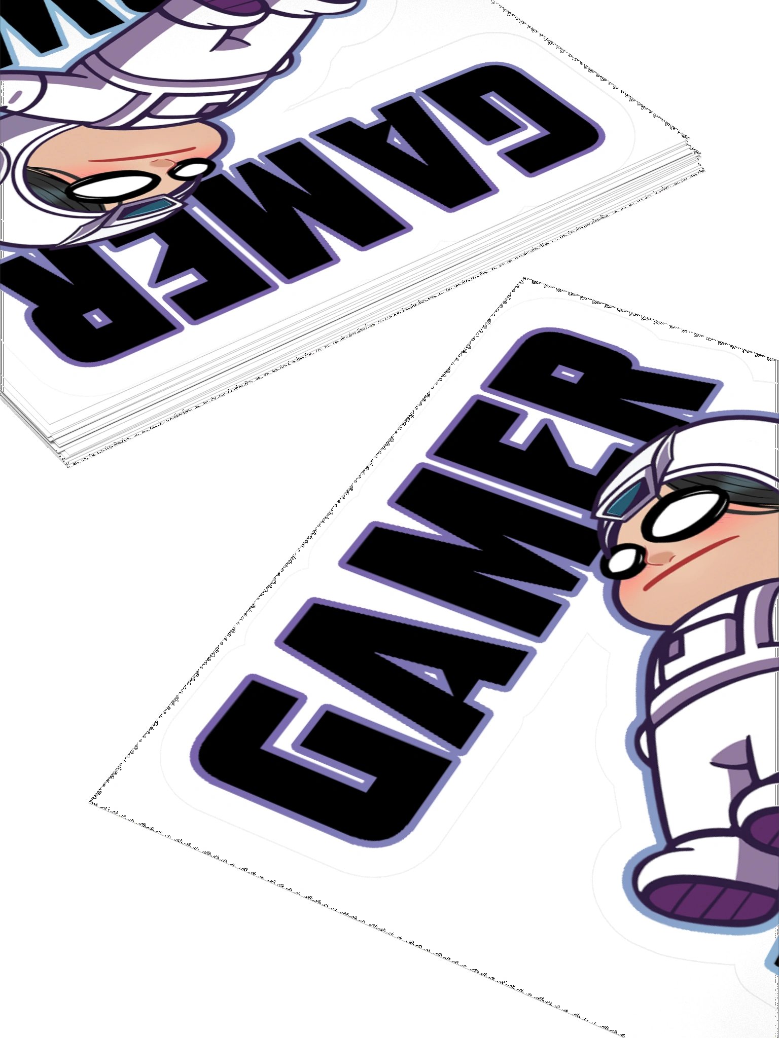 Gamer Down Sticker product image (4)