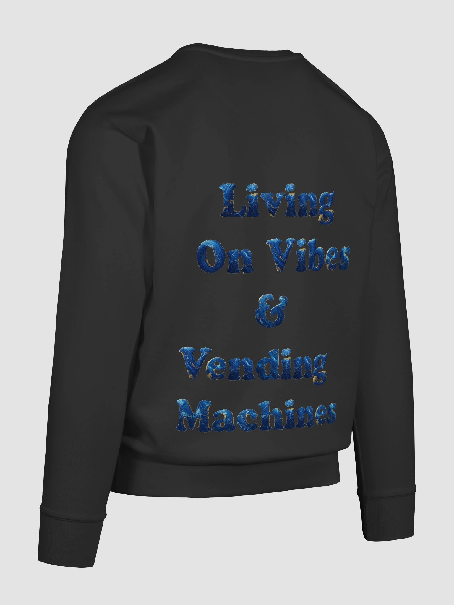 Marbled Skip Logic Premium Sweatshirt product image (12)