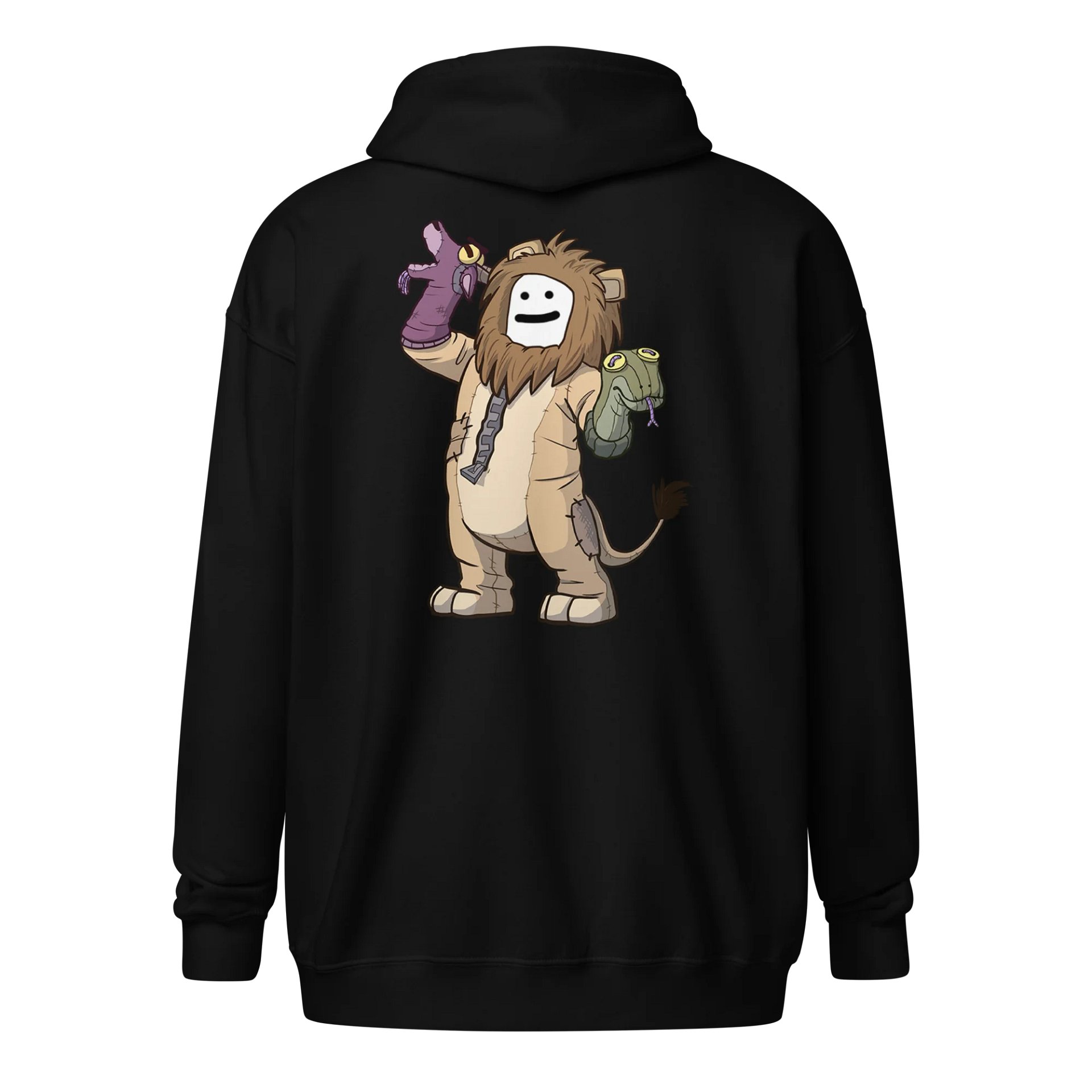 Chimera House Zip-Up Hoodie product image (7)