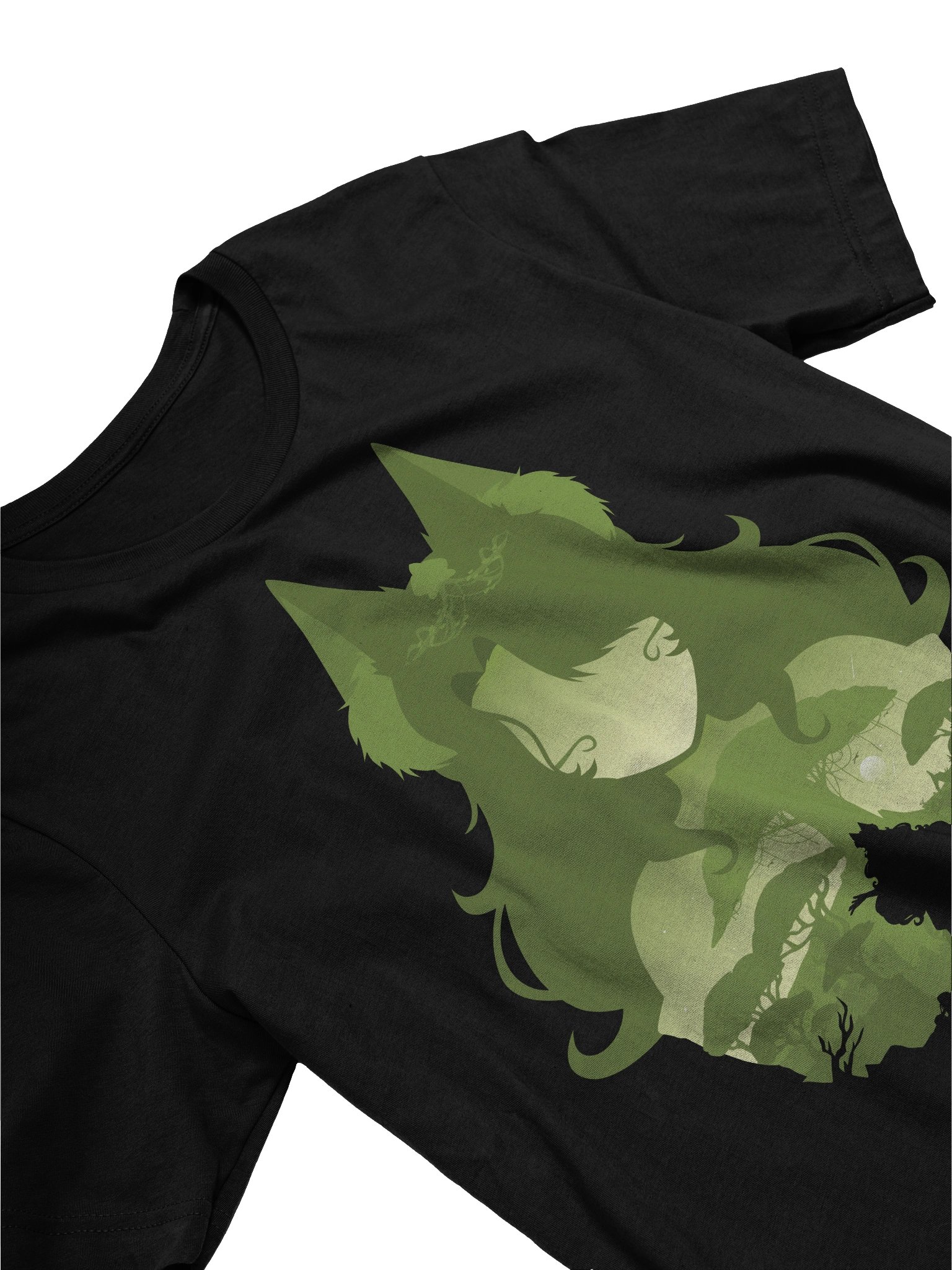 AceDarkin Green Vector Tee product image (3)