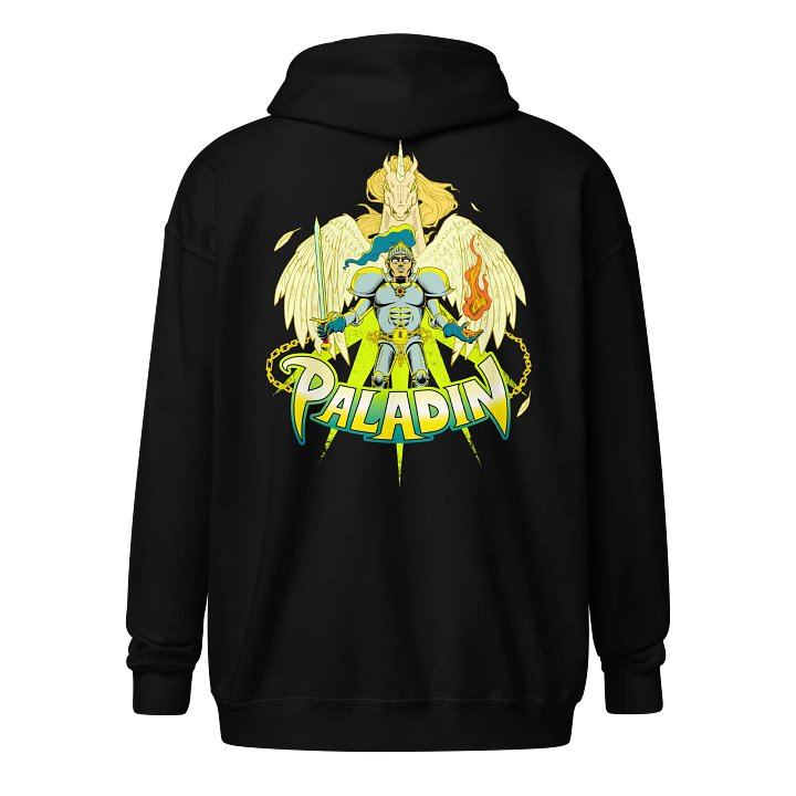 Dark Fantasy Paladin - Zip Hoodie product image (5)