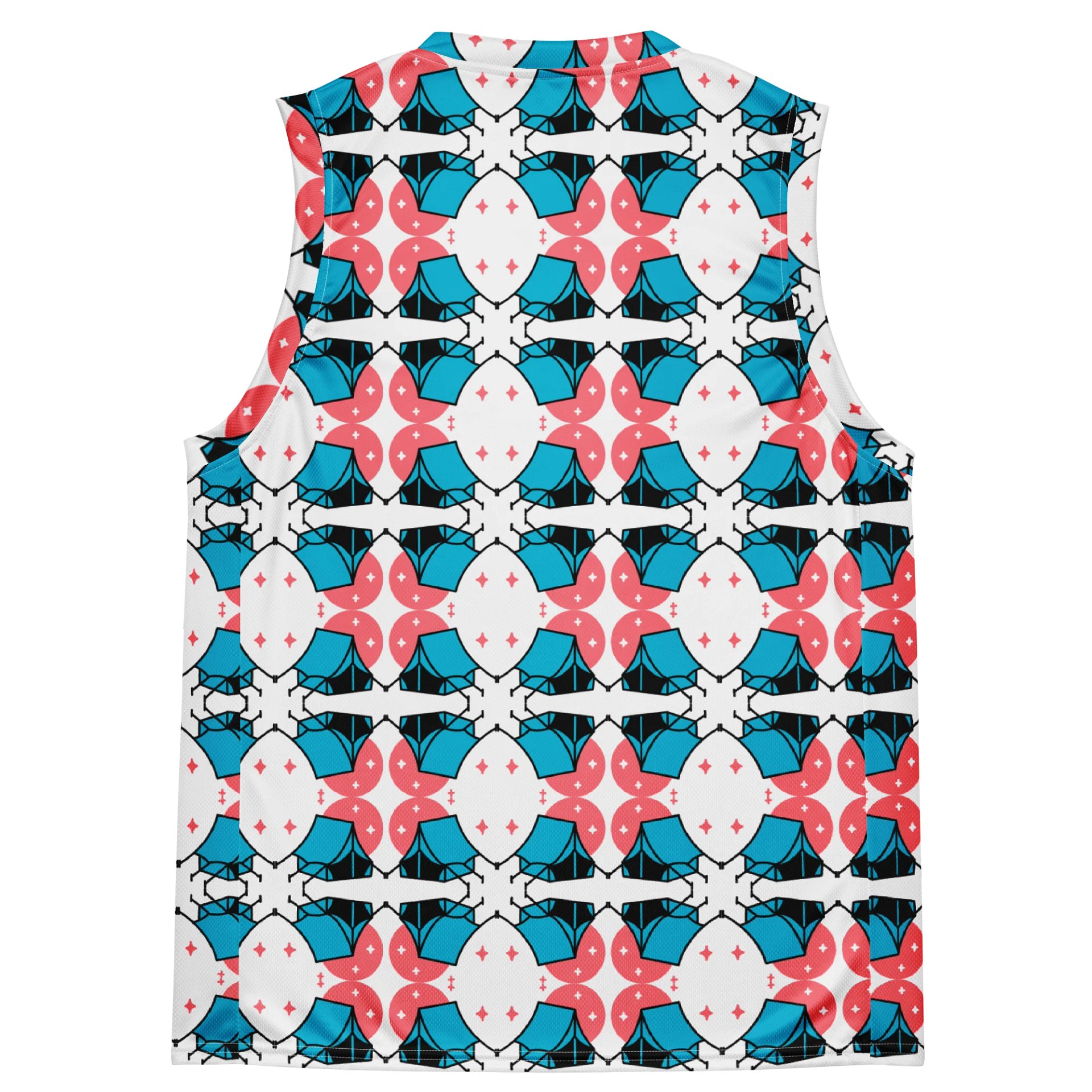 Cool-Dry Recycled Basketball Jersey product image (4)