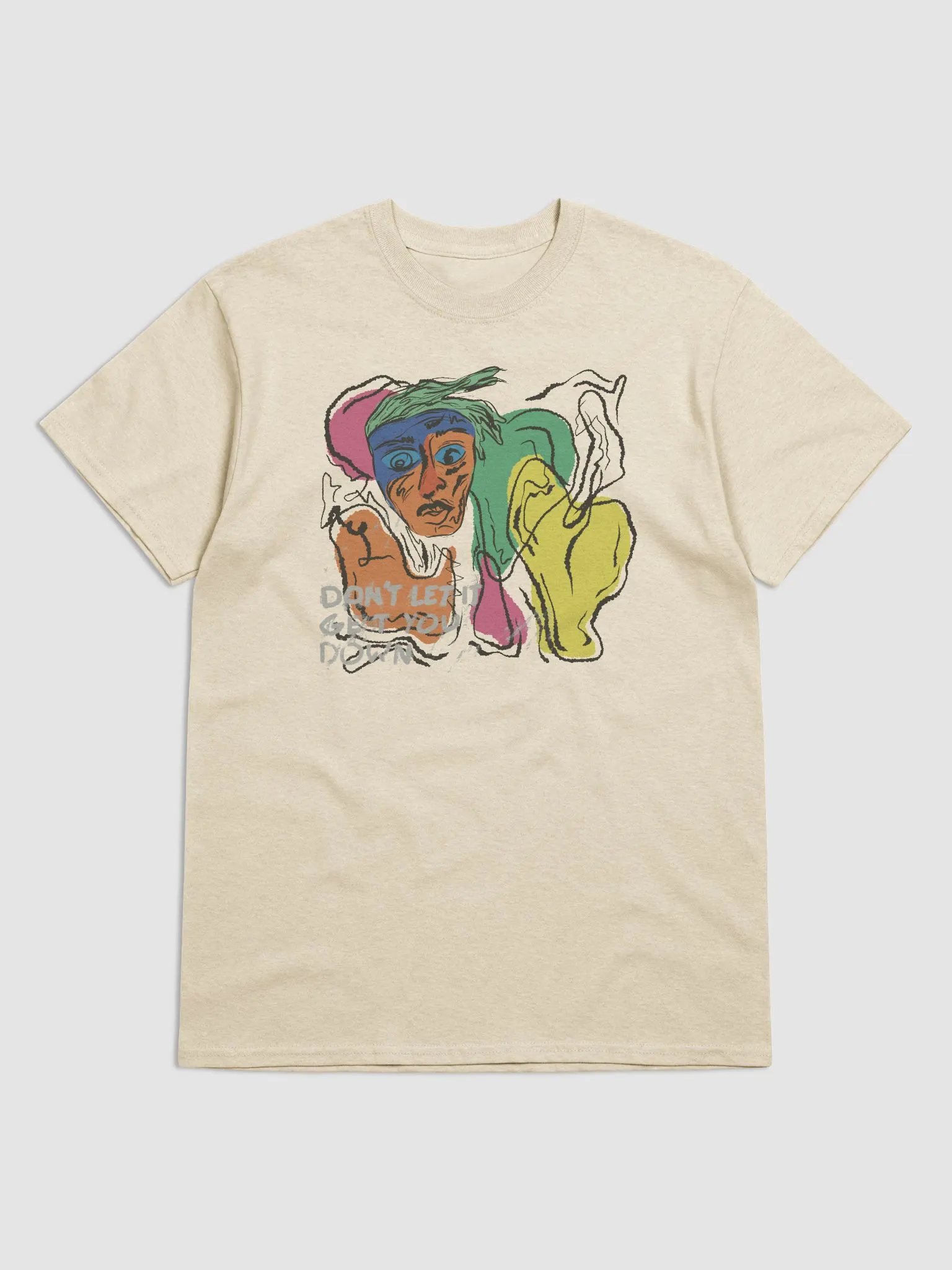 Don't Let It Get You Down - Shirt product image (1)