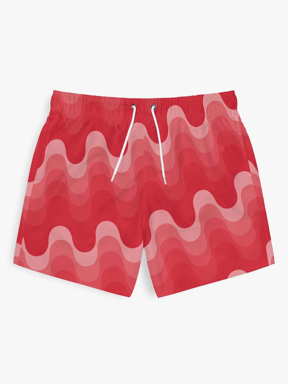 Vodka Cherry Swim Trunks product image (1)
