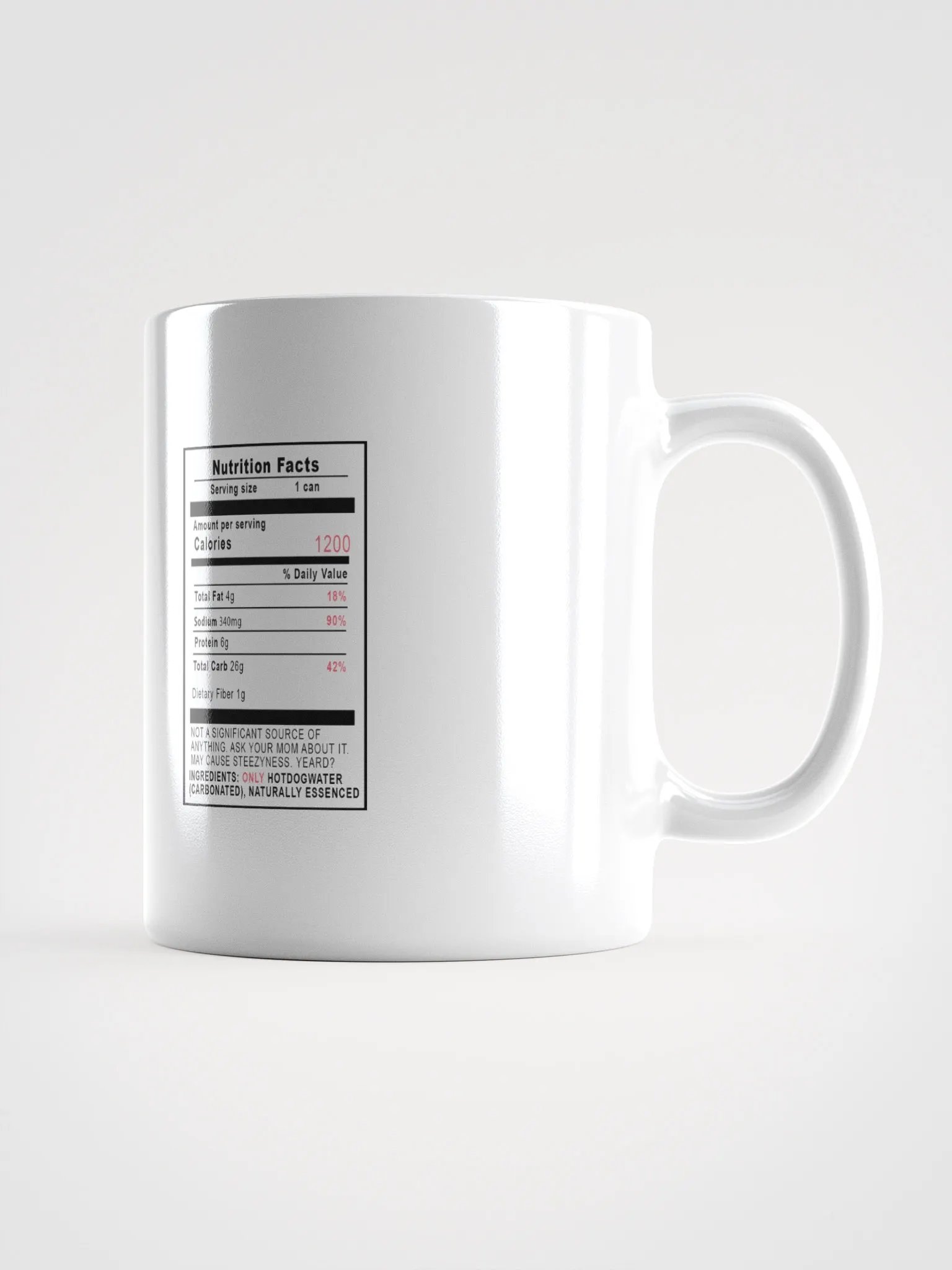 Mustard and Onion mug product image (2)