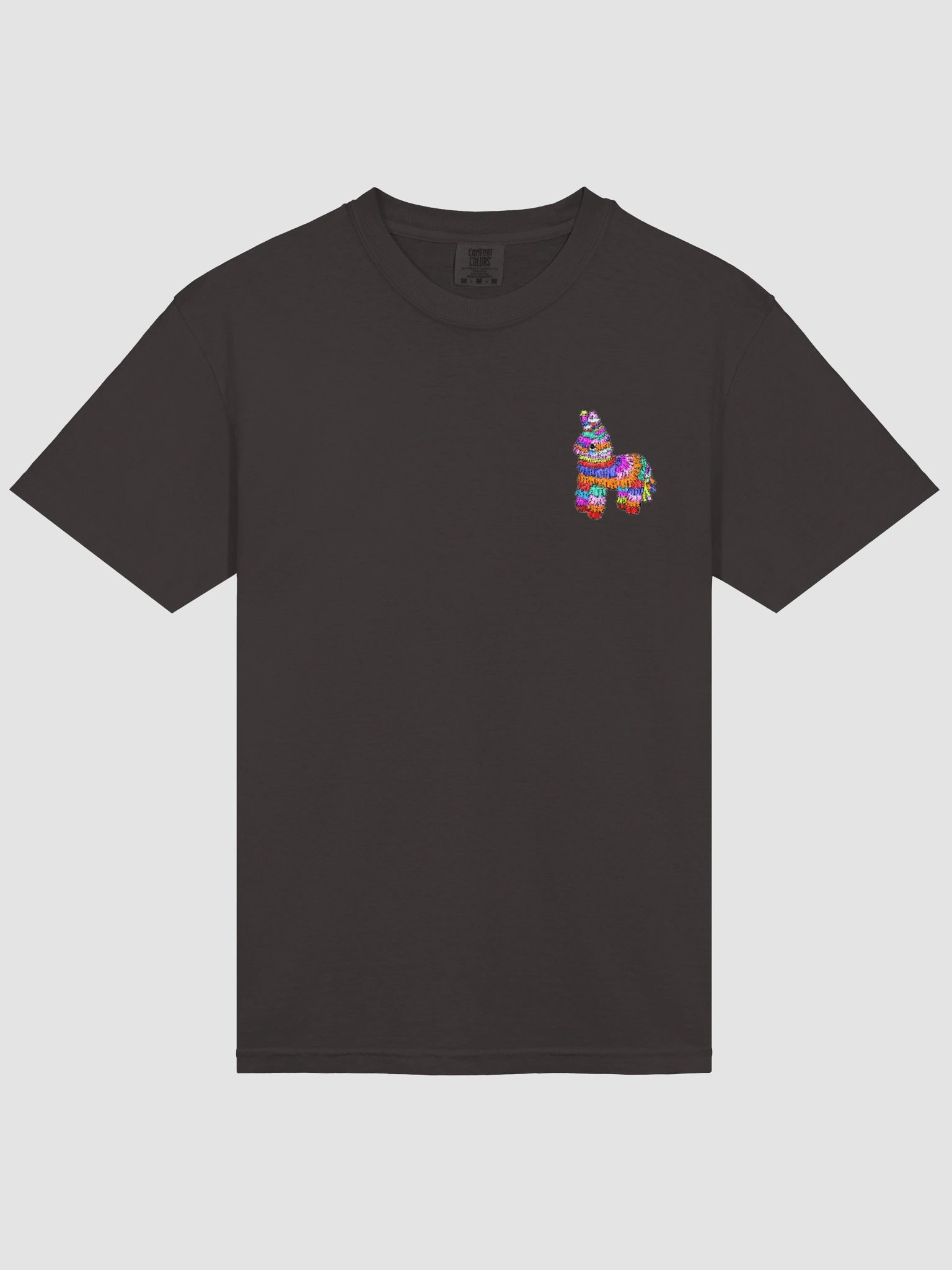 Donkey Piñata Tshirt - Embroidered product image (3)