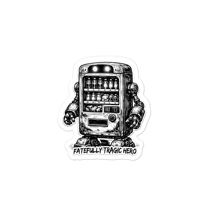 Vendy the Construct Sticker product image (2)