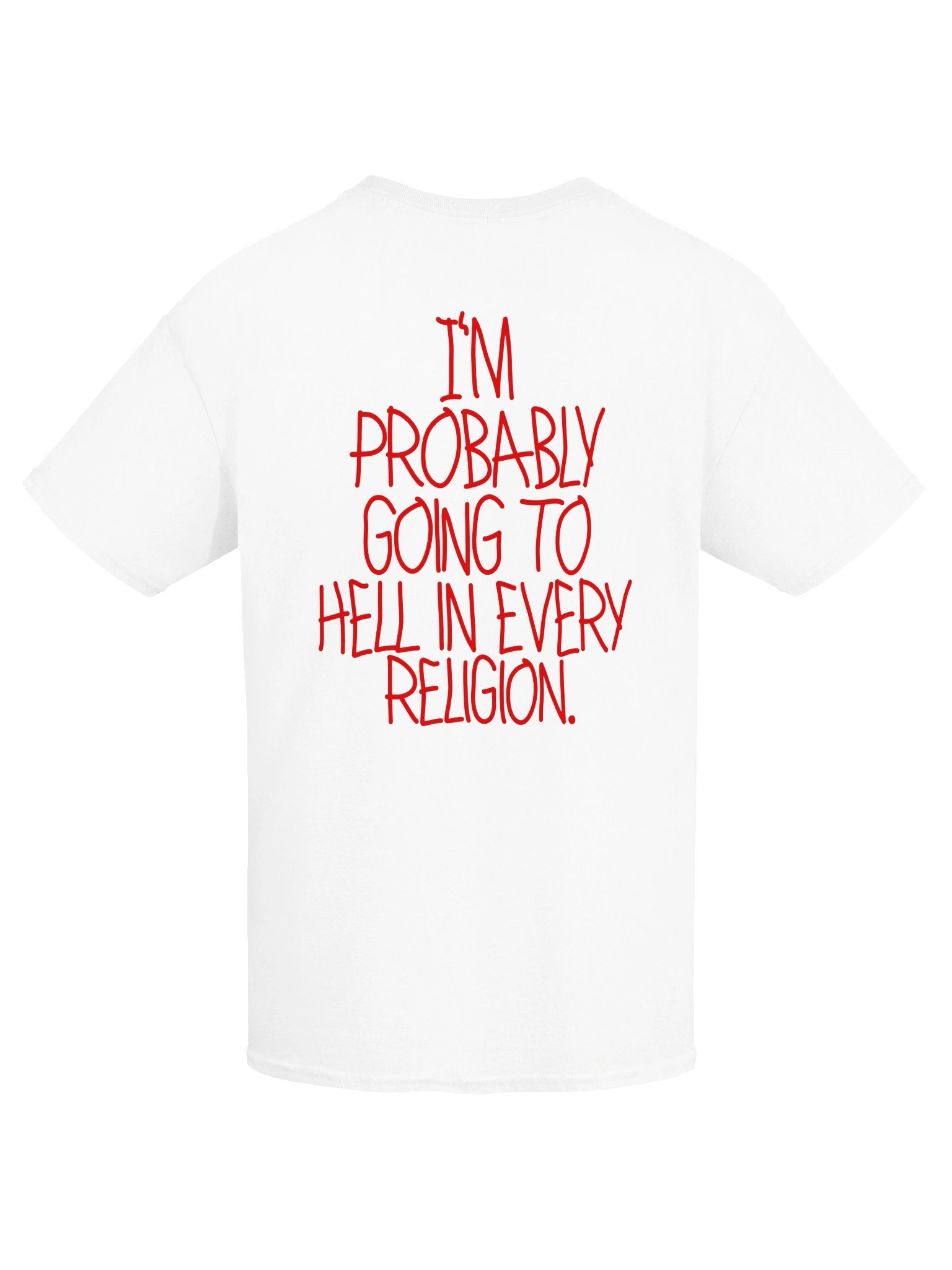 I’m Probably Going to Hell in Every Religion product image (93)