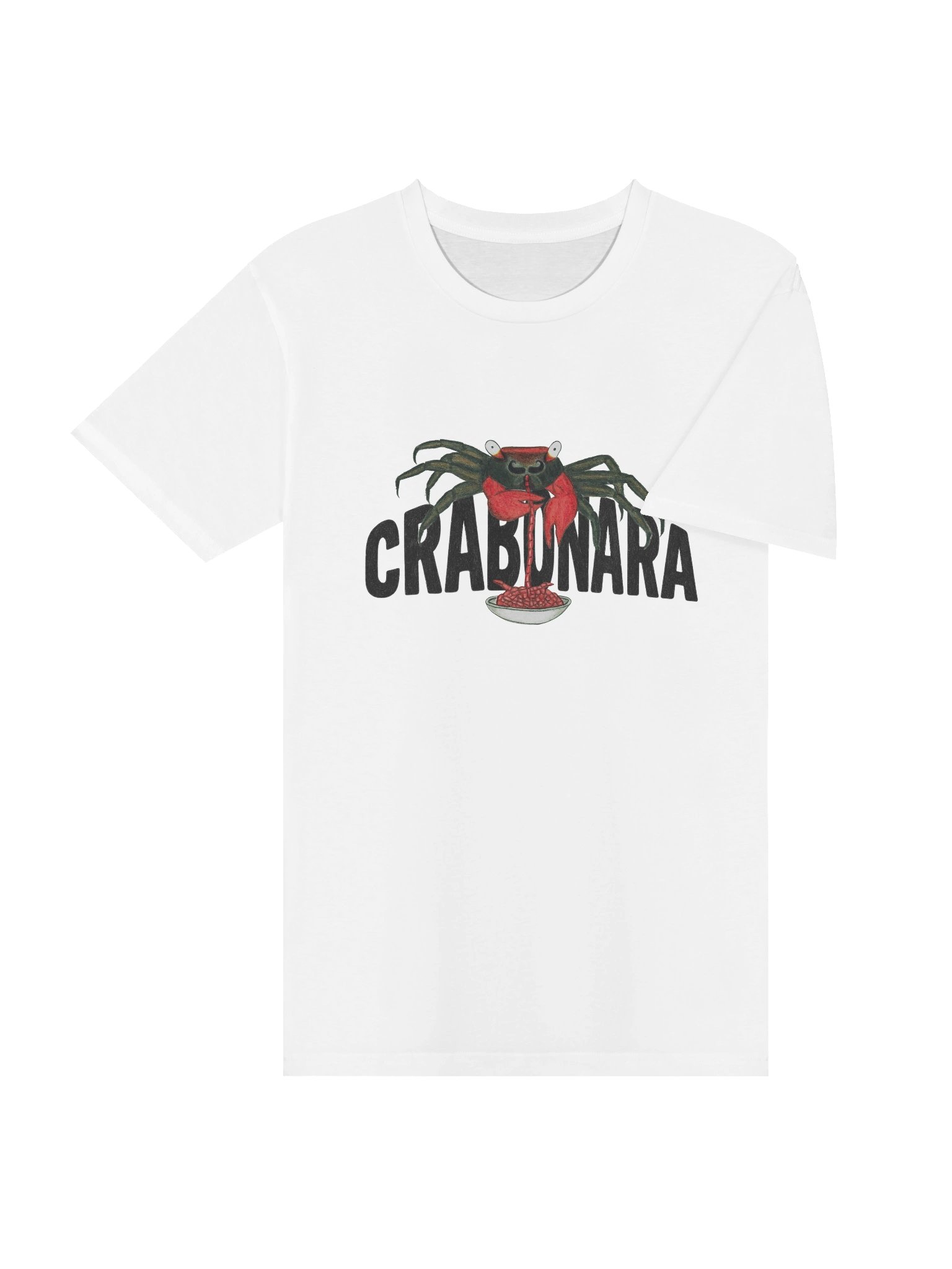 The Crabonara T-shirt product image (4)