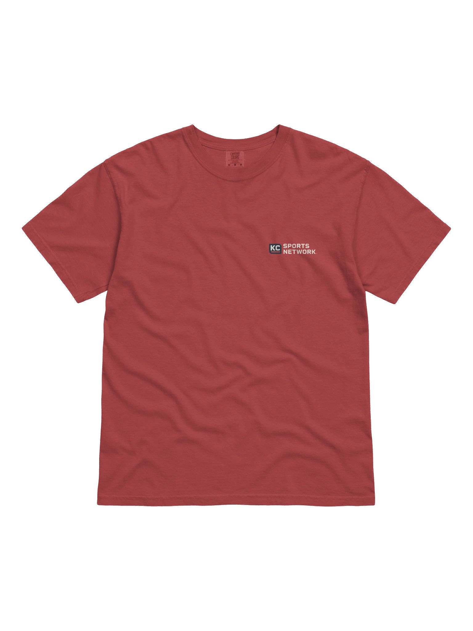 KC Sports Network Wordmark Pocket Logo (White) product image (2)
