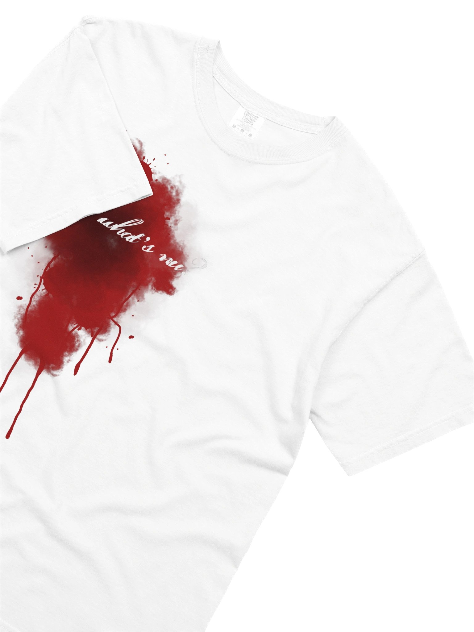"SPLATTER" TEE product image (2)