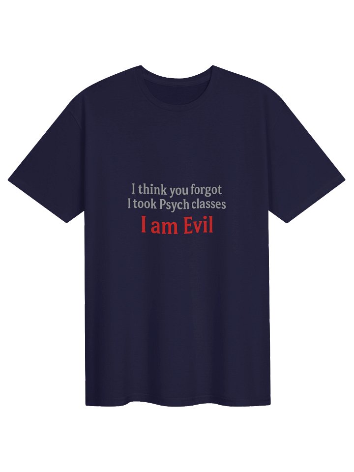 Psych Student Shirt ( Text Front ) product image (2)