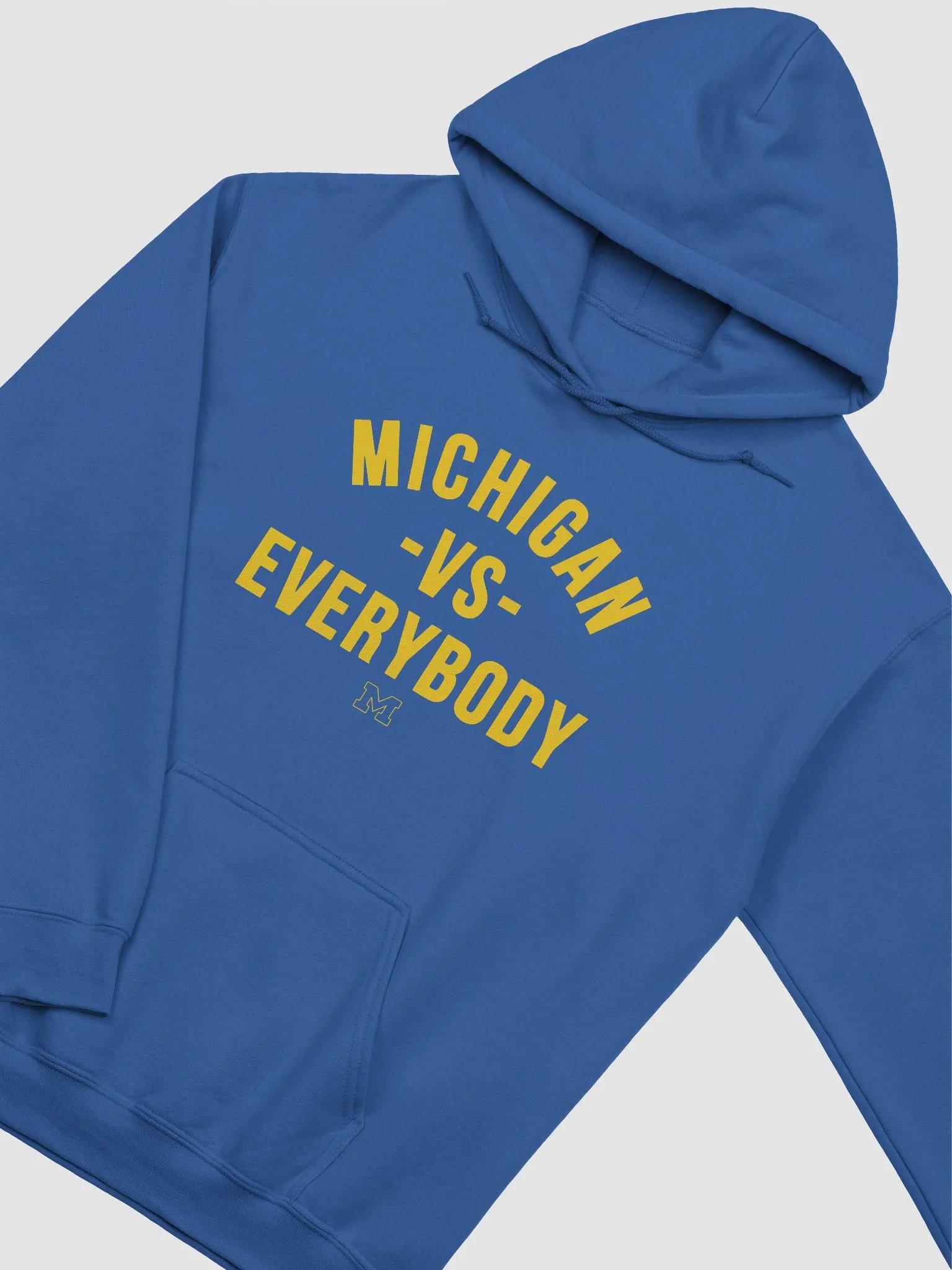 Michigan vs Everybody Hoodie product image (56)