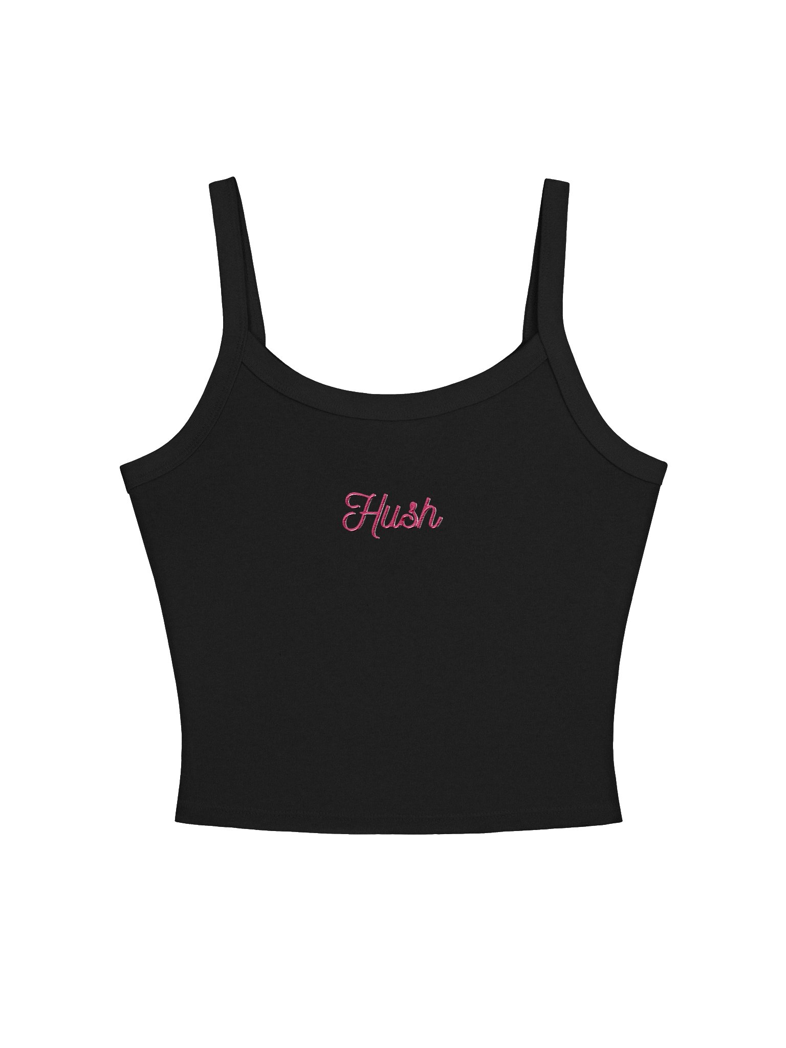 HUSH Pink Script Tank product image (1)