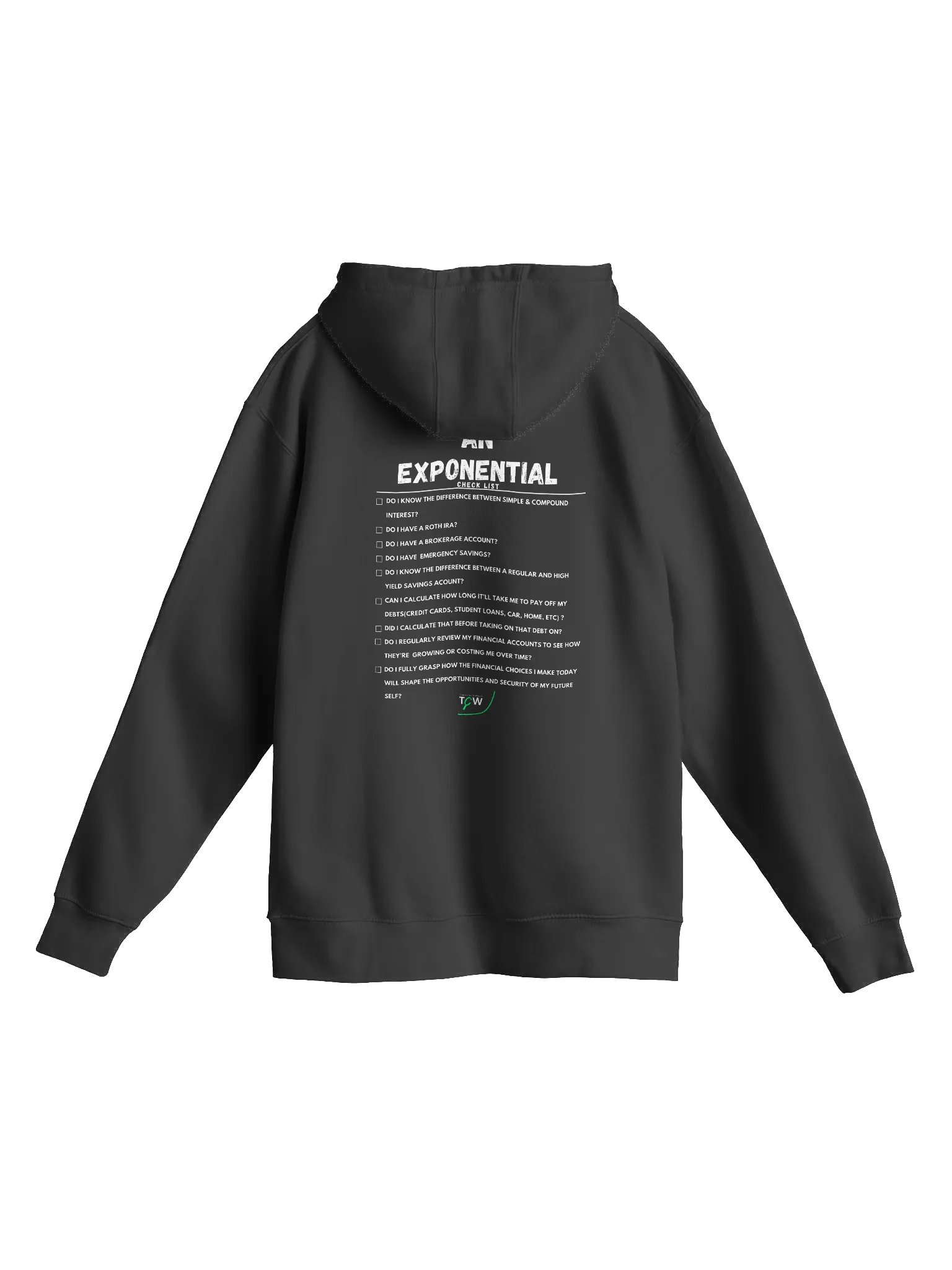 The Exponential Heist Hoodie product image (9)