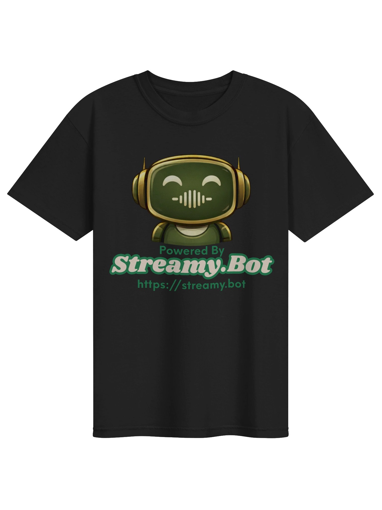 Streamy.Bot T-Shirt product image (2)