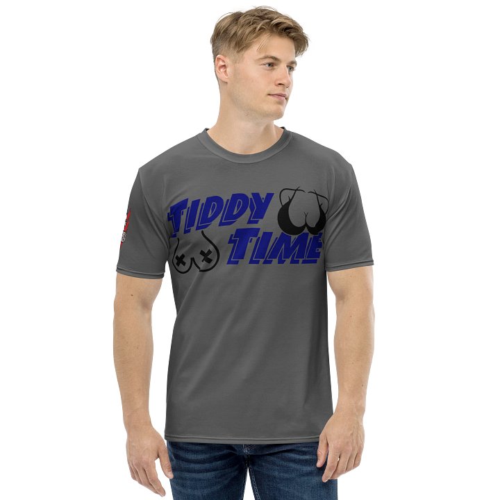 Tiddy Time Logo All Over Print T-Shirt product image (1)
