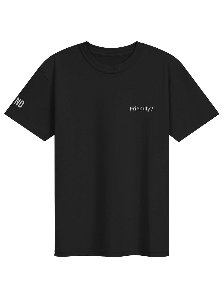 Friendly? T-Shirt product image (1)