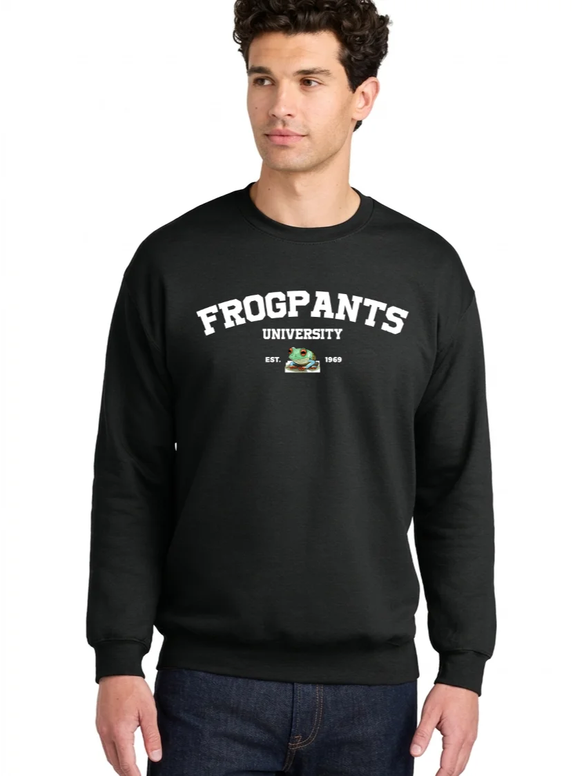 Nerdtacular 2026 Pull Over Crew Frogpants University! (N26 PICKUP ONLY) product image (1)