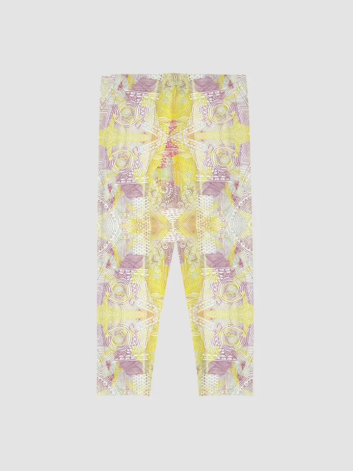DieselThreads Aztec Sun Print Capris product image (2)