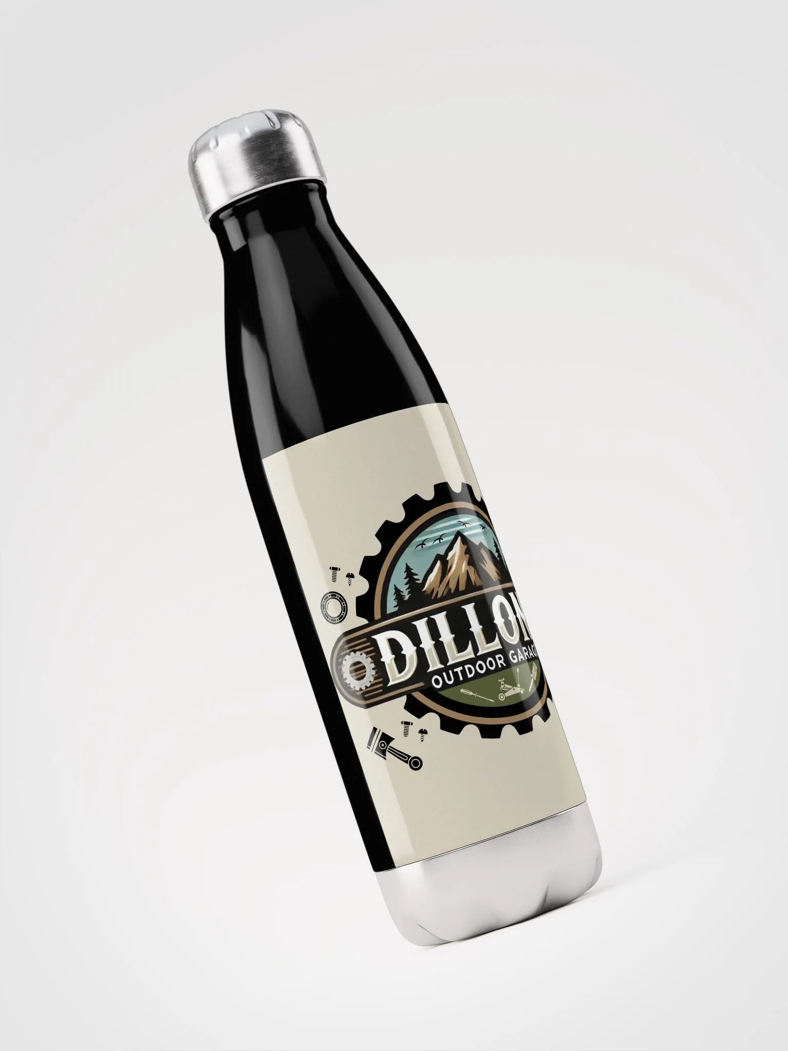 Mountain Gear Stainless Steel Water Bottle product image (6)