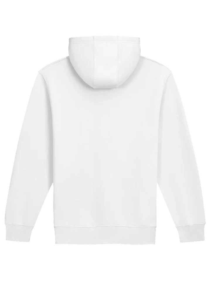 484 Face Logo White Zip Hoodie product image (2)