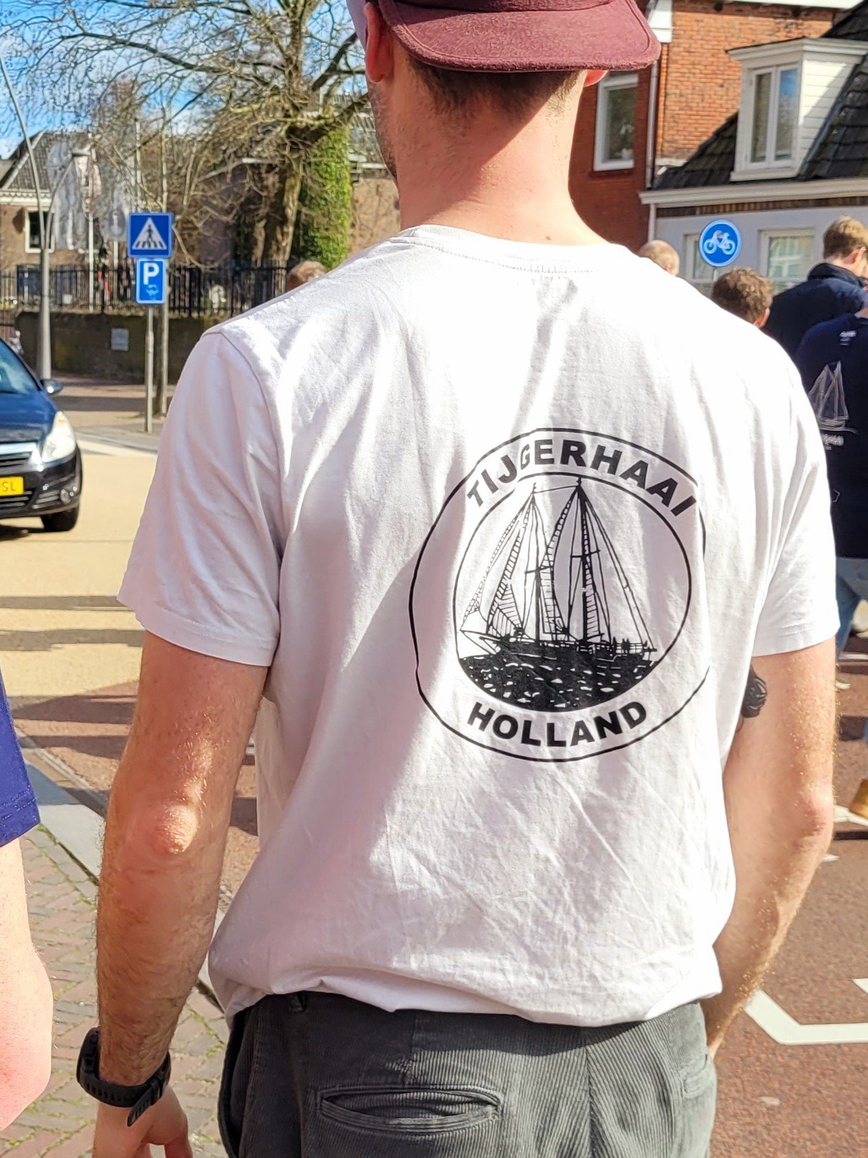 Original Tijgerhaai Holland T-shirt - Organic Cotton product image (1)