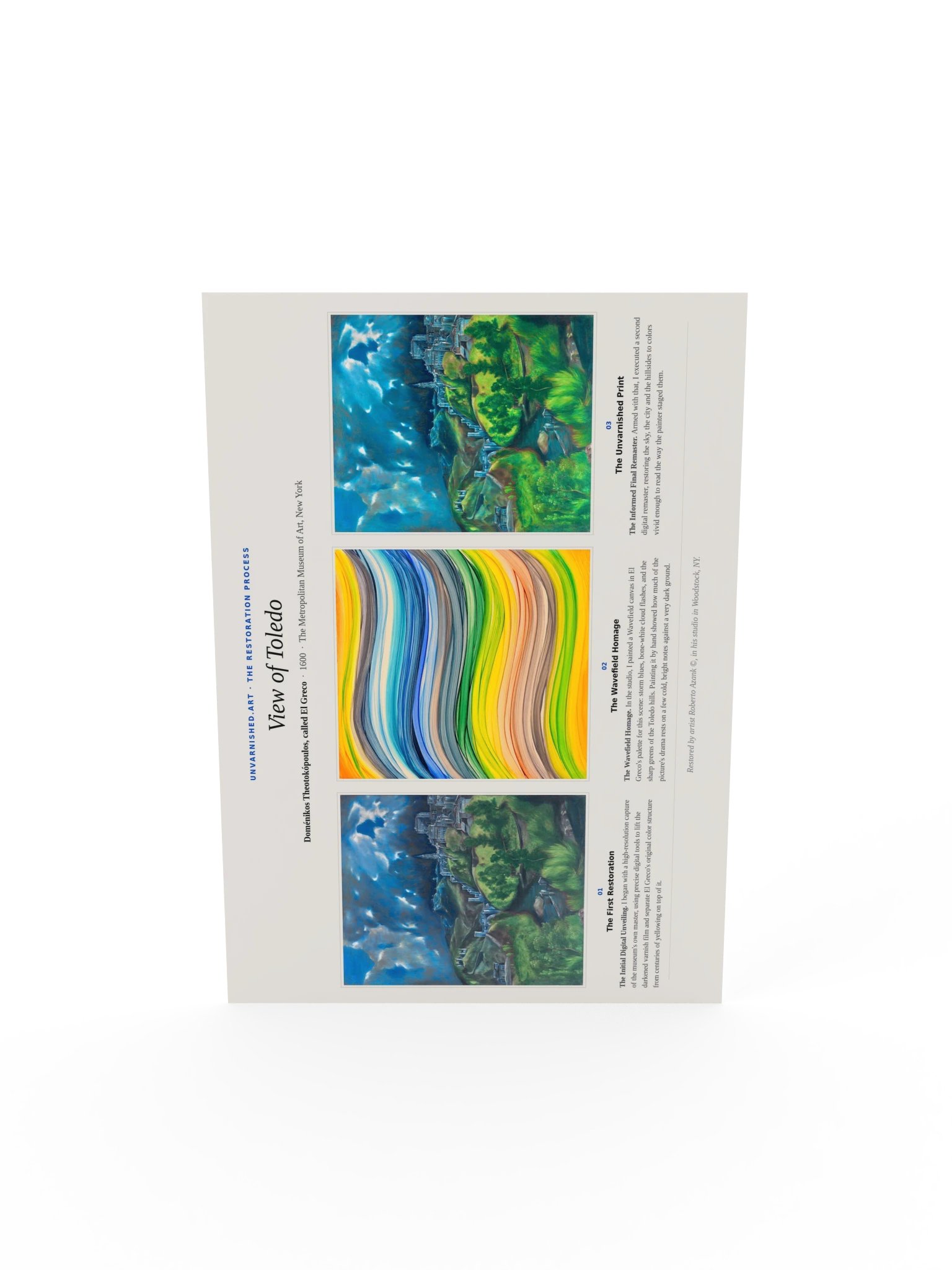 View of Toledo — Process Poster product image (5)