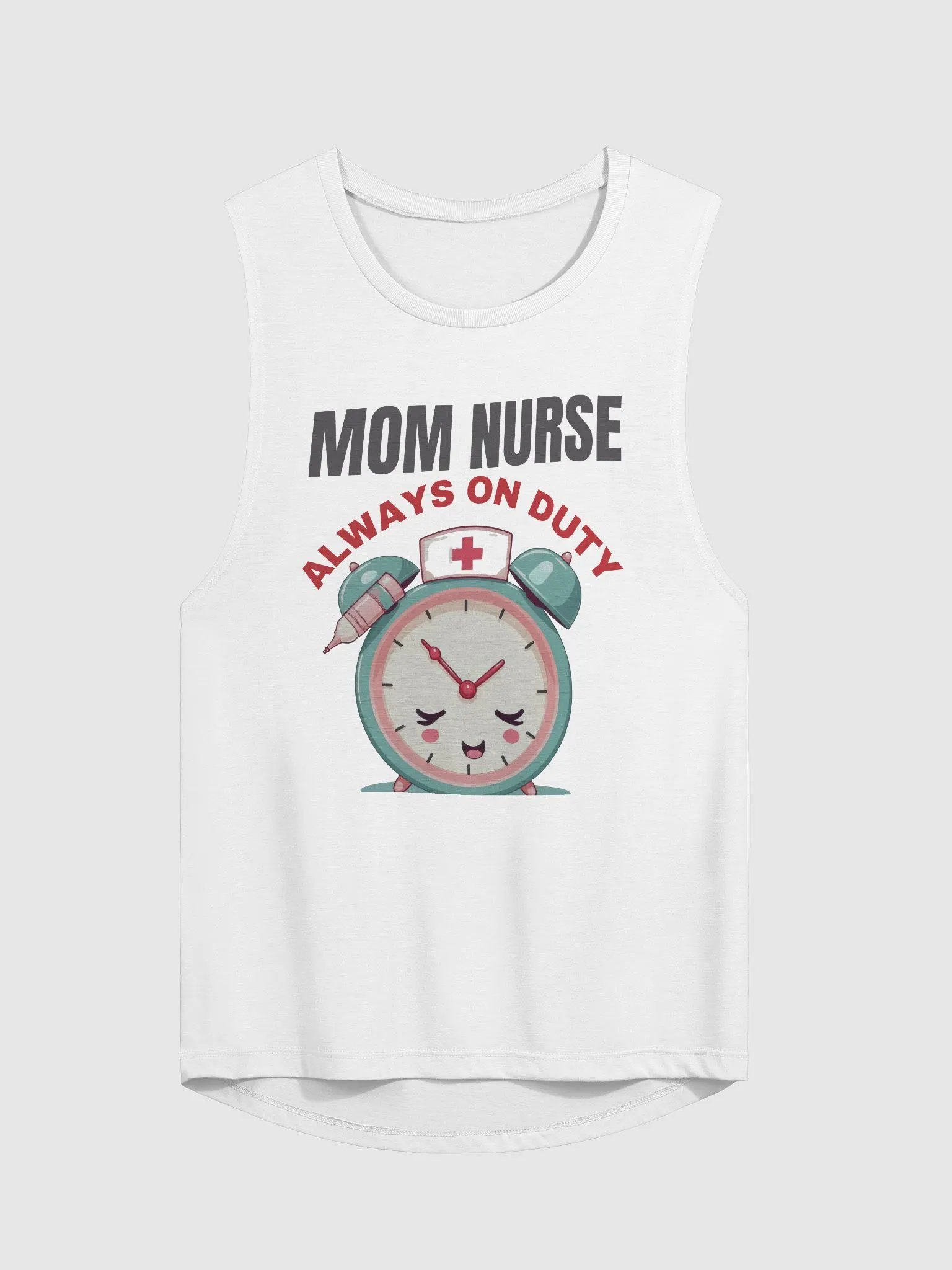 Mom Nurse, Always On Duty Nurse Alarm Clock product image (1)