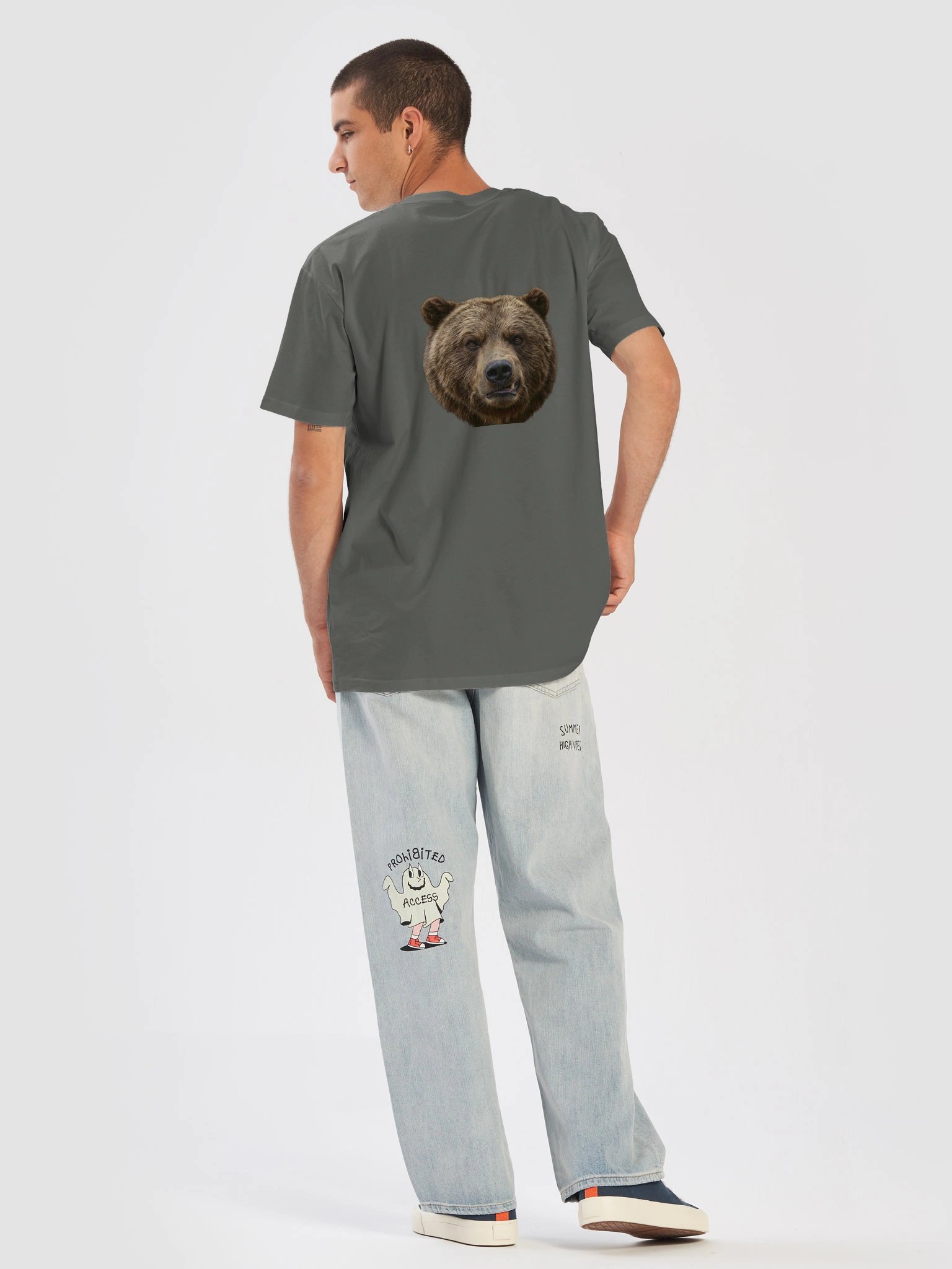 DELUXE NO B.S. BEAR TEE product image (16)