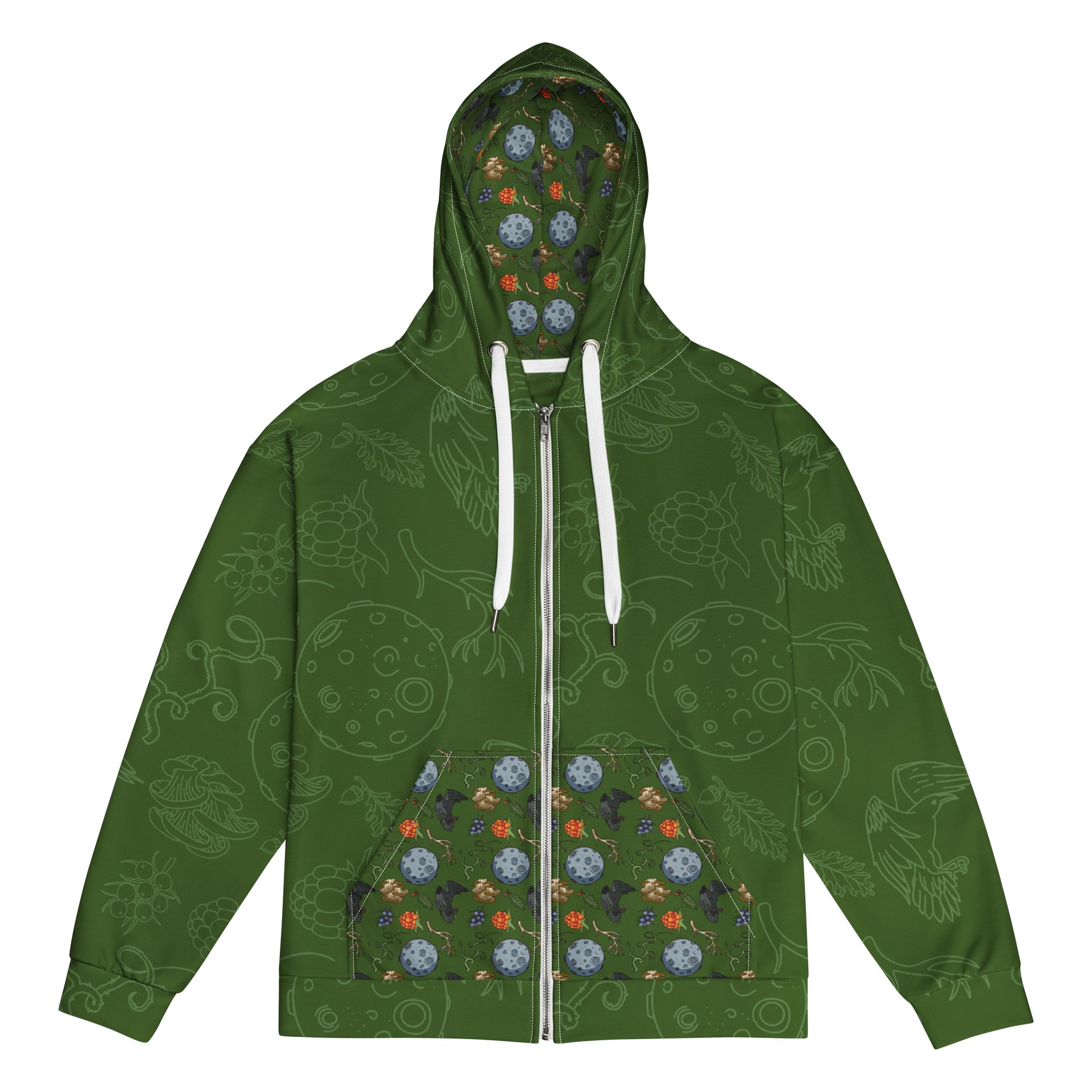 Druid Zip-Up Hoodie product image (1)