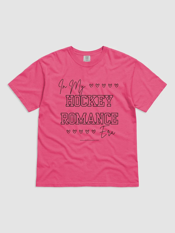 Hockey Romance Era Heart T-Shirt product image (7)