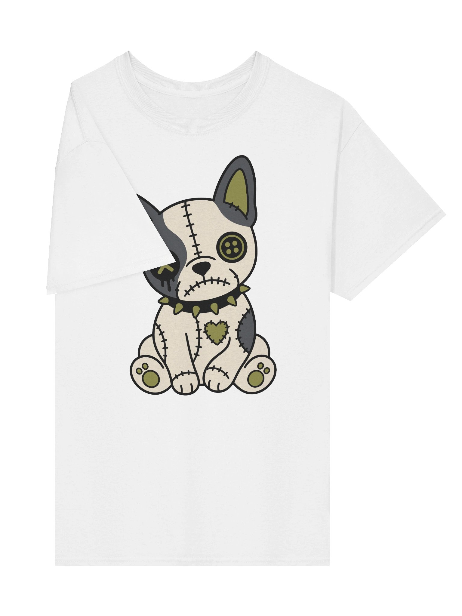 Patch Pup T-Shirt product image (33)