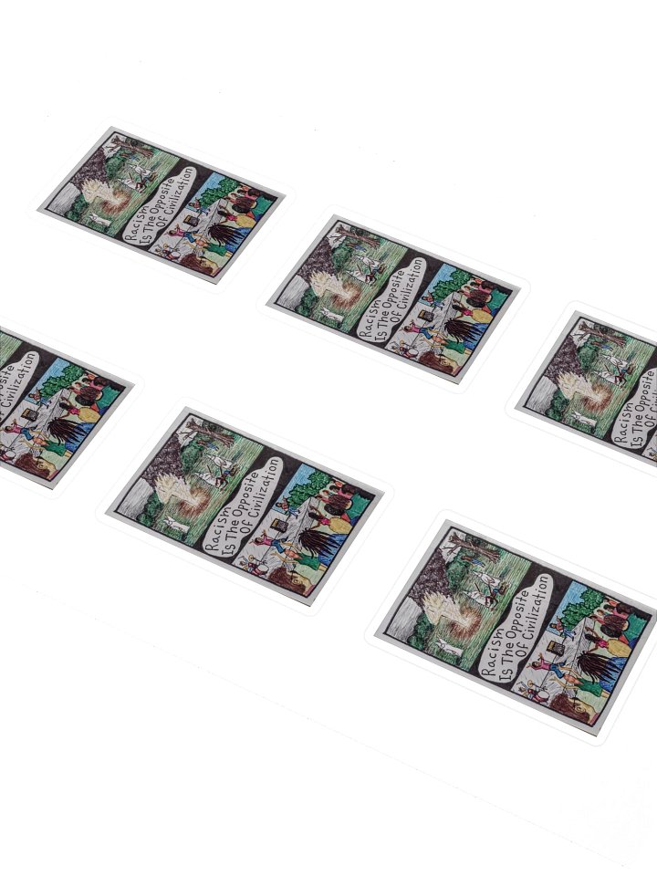 Opposite of Civilization Sticker Sheet product image (2)