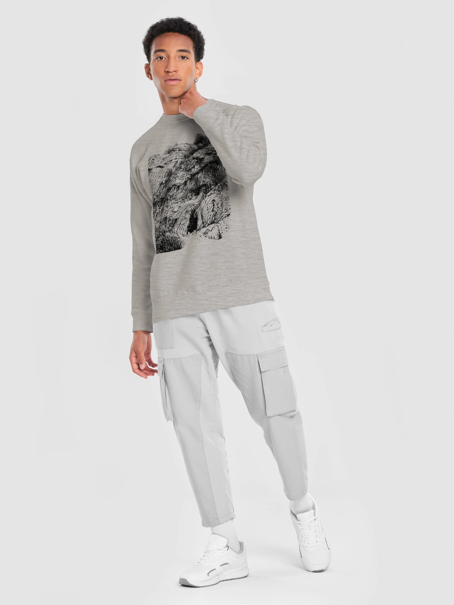 Shuster #2 Sweatshirt by Litchfield Studio product image (7)