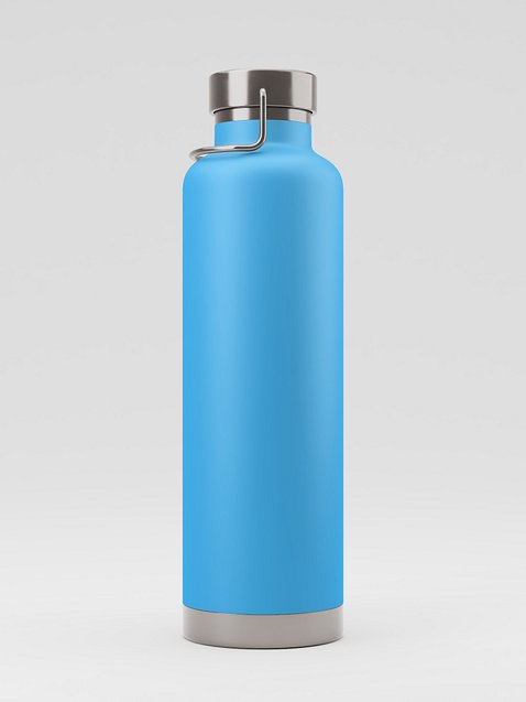 Photo showing Thor Copper Vacuum Insulated Bottle
