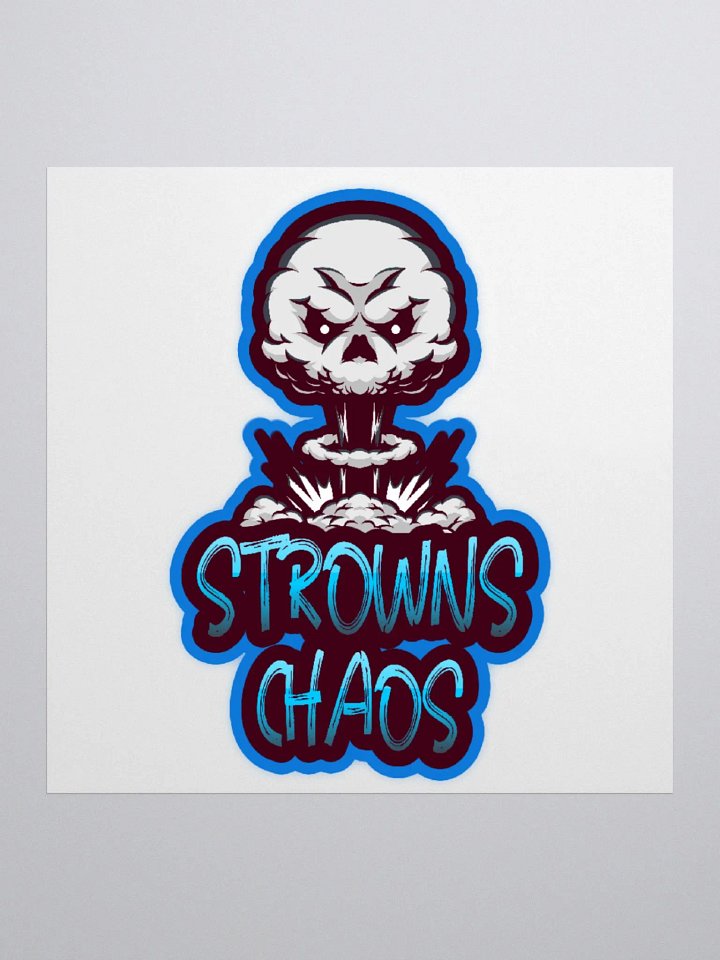 STROWNS CHAOS STICKER product image (2)