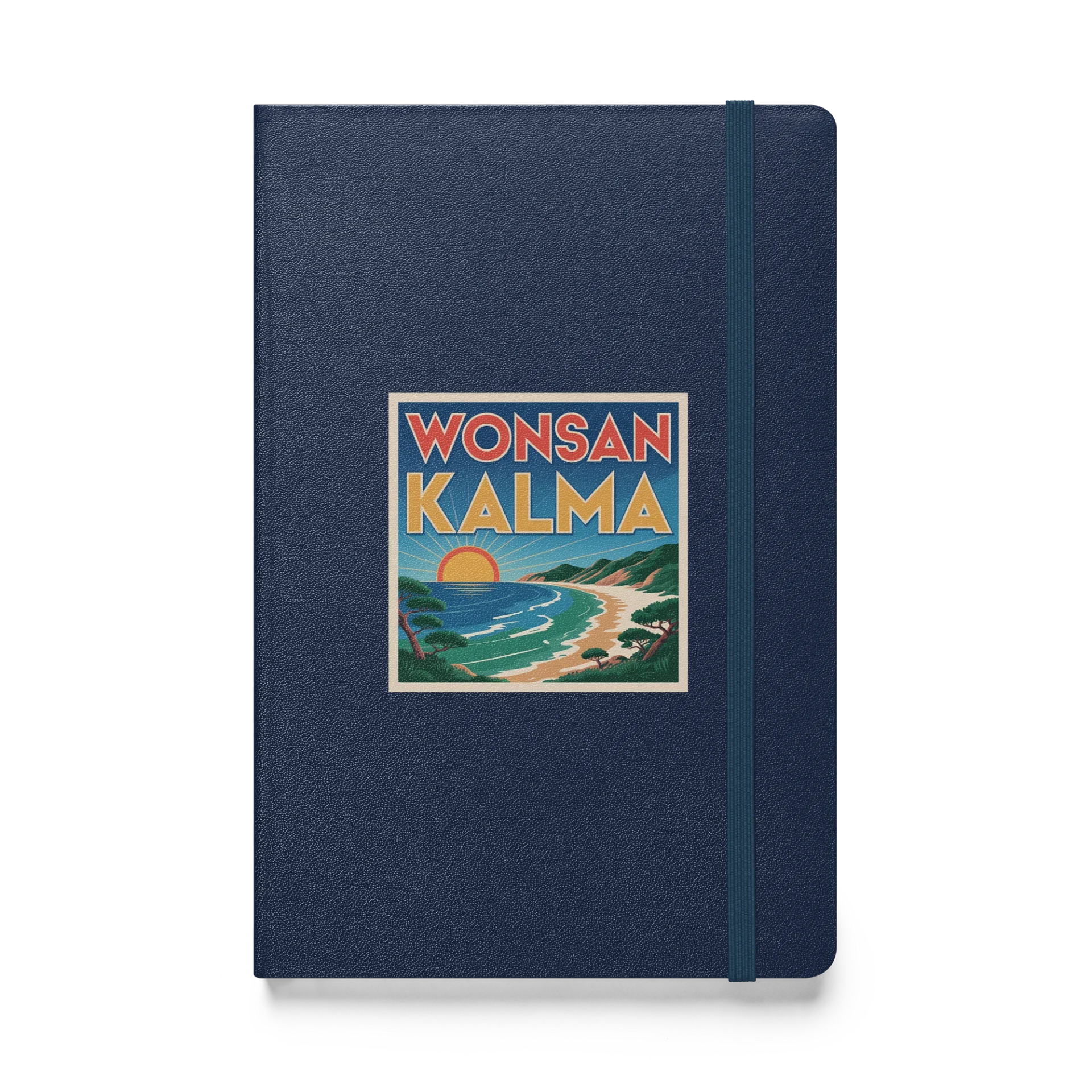 Wonsan Kalma Beach Journal — VP.NOTE-01 — US