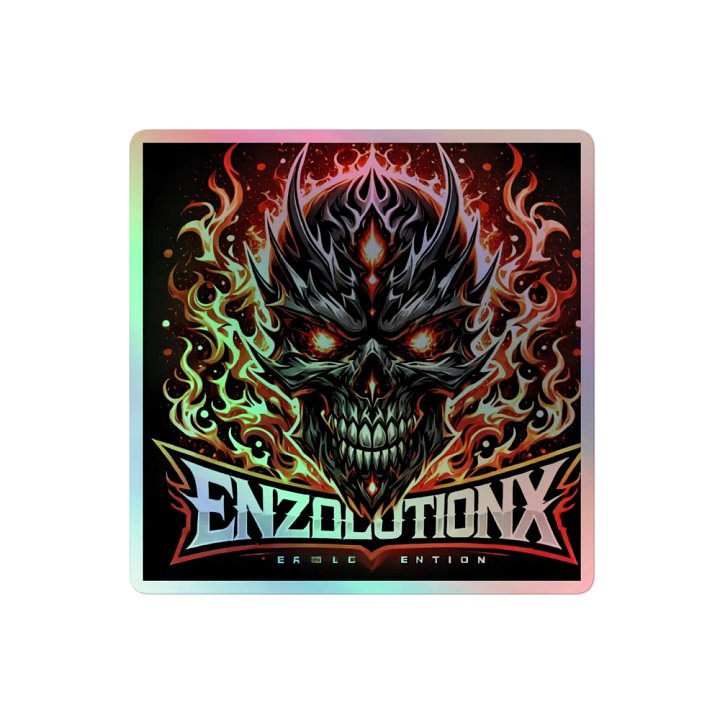 ENZOLUTIONX STICKER product image (2)
