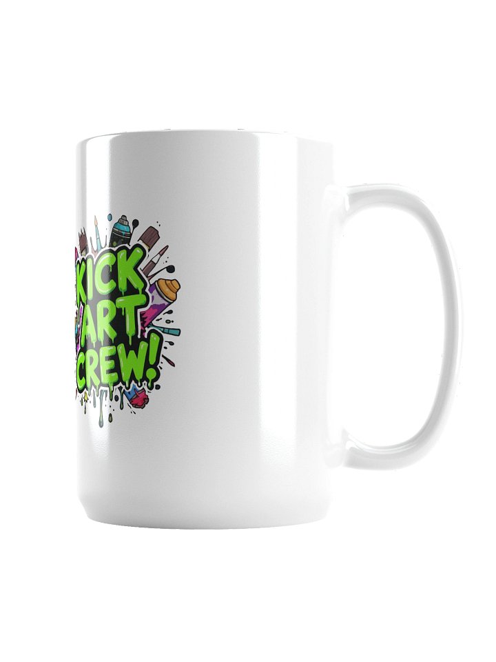 Kick Art Crew cup product image (2)