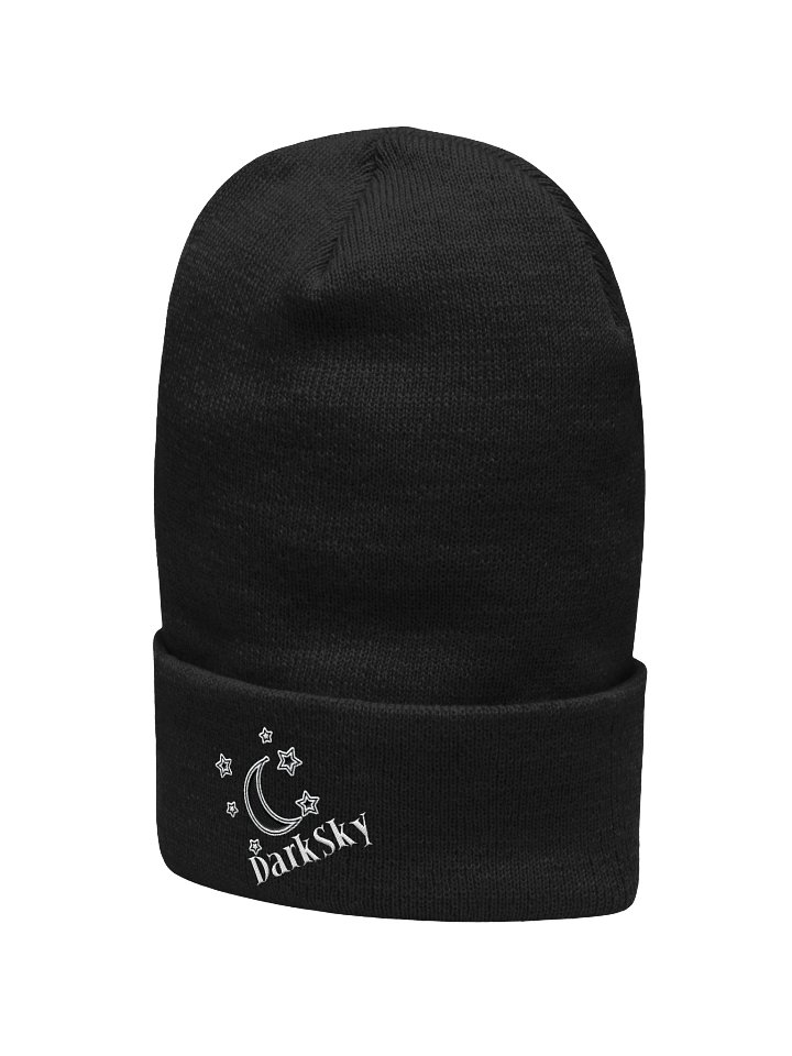 DarkSky Logo Cuffed Beanie product image (2)