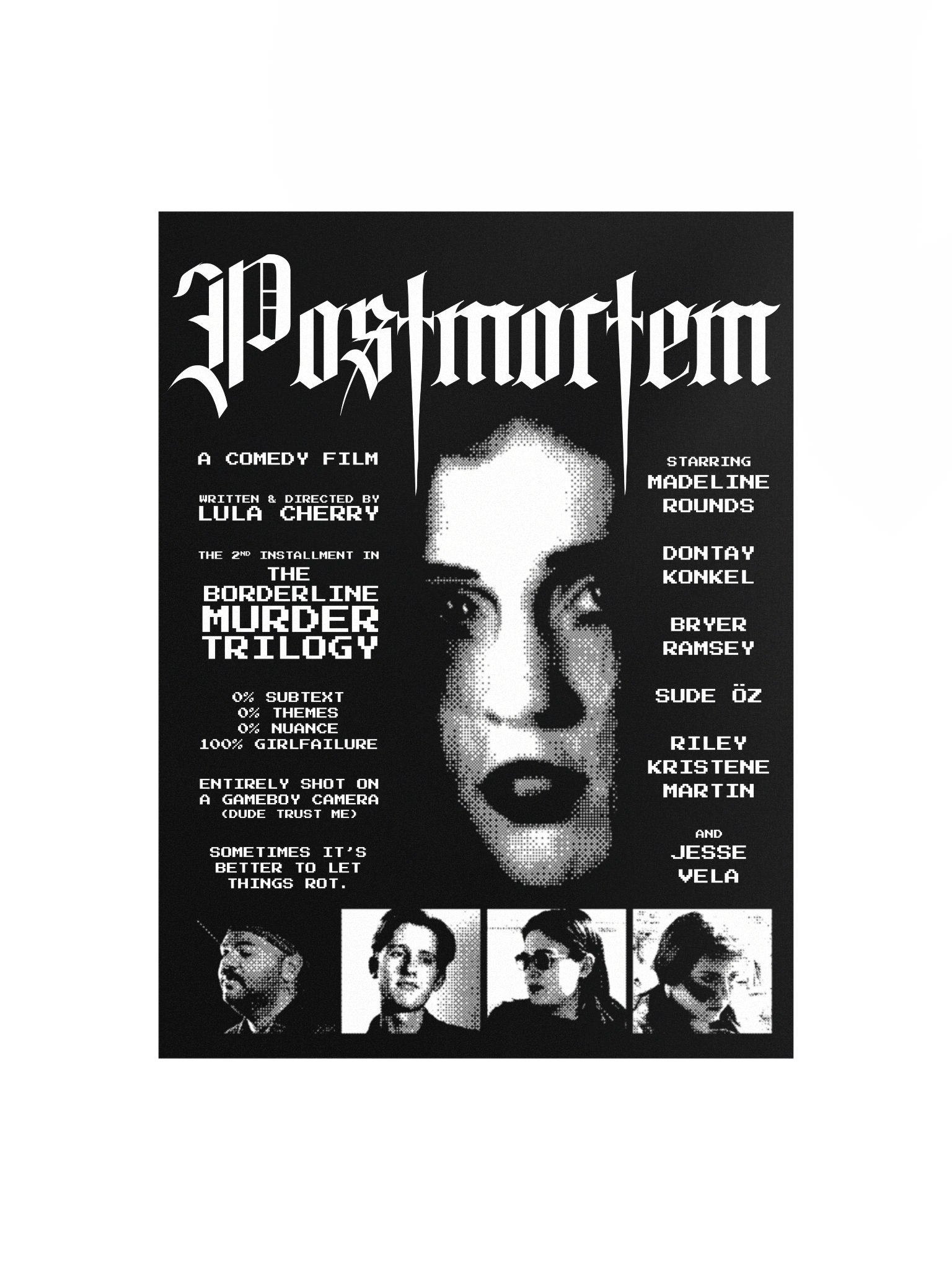 POSTMORTEM Poster product image (1)