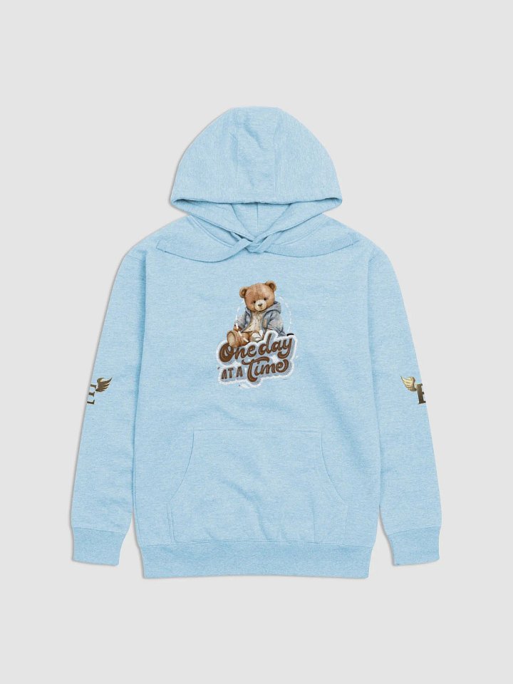 One Day At A Time Teddy Bear: Hoodie product image (1)