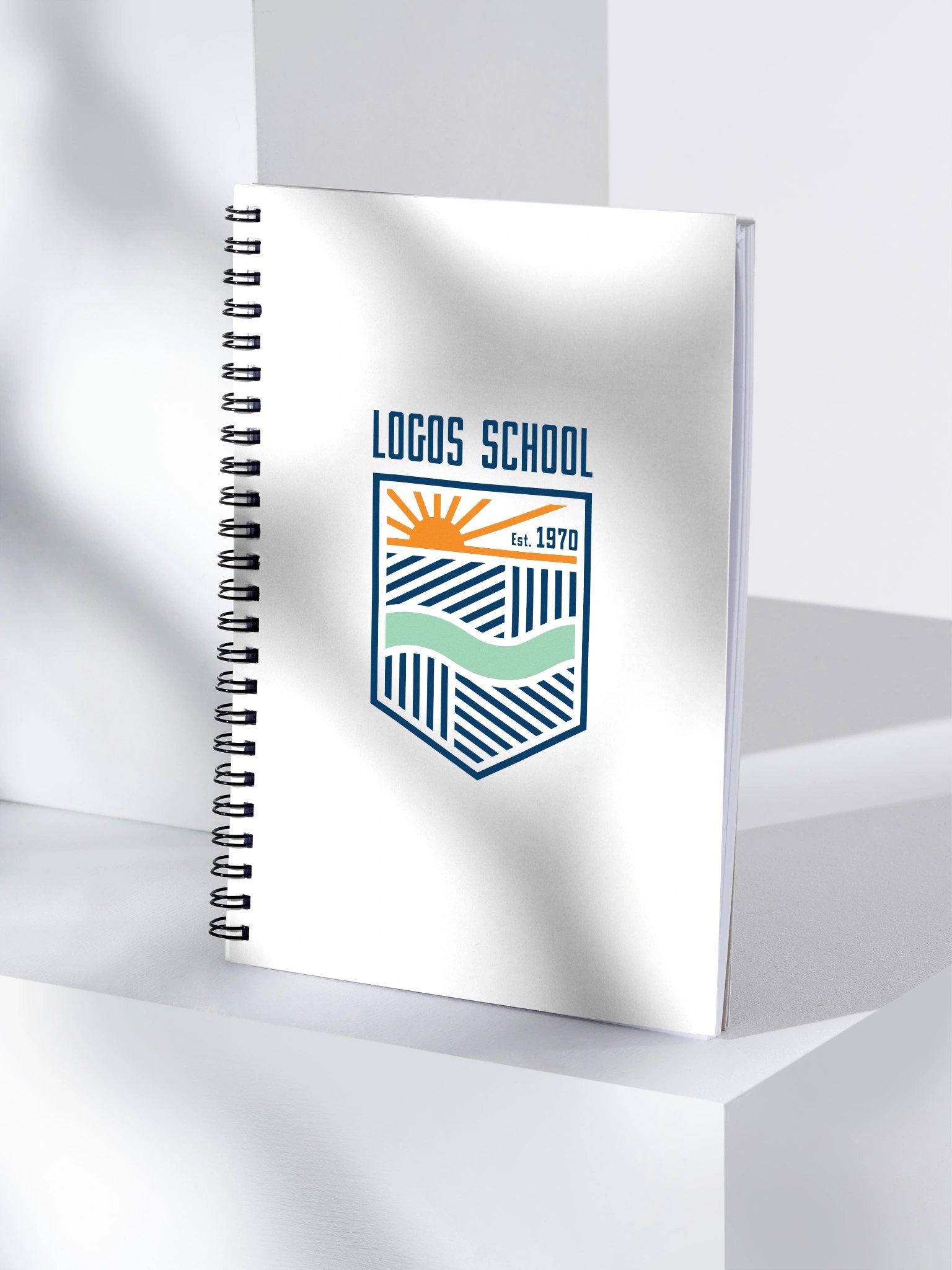 Logos School Crest Notebook product image (4)