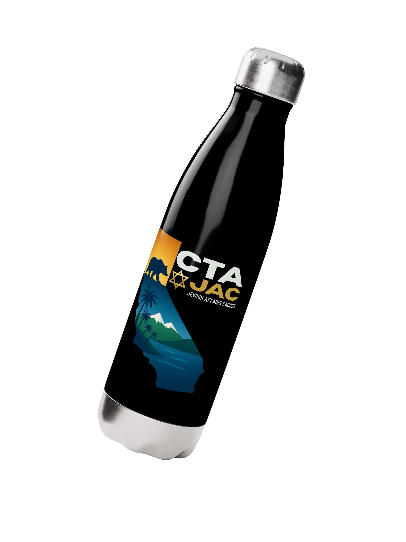 CTA JAC Logo Water Bottle product image (2)