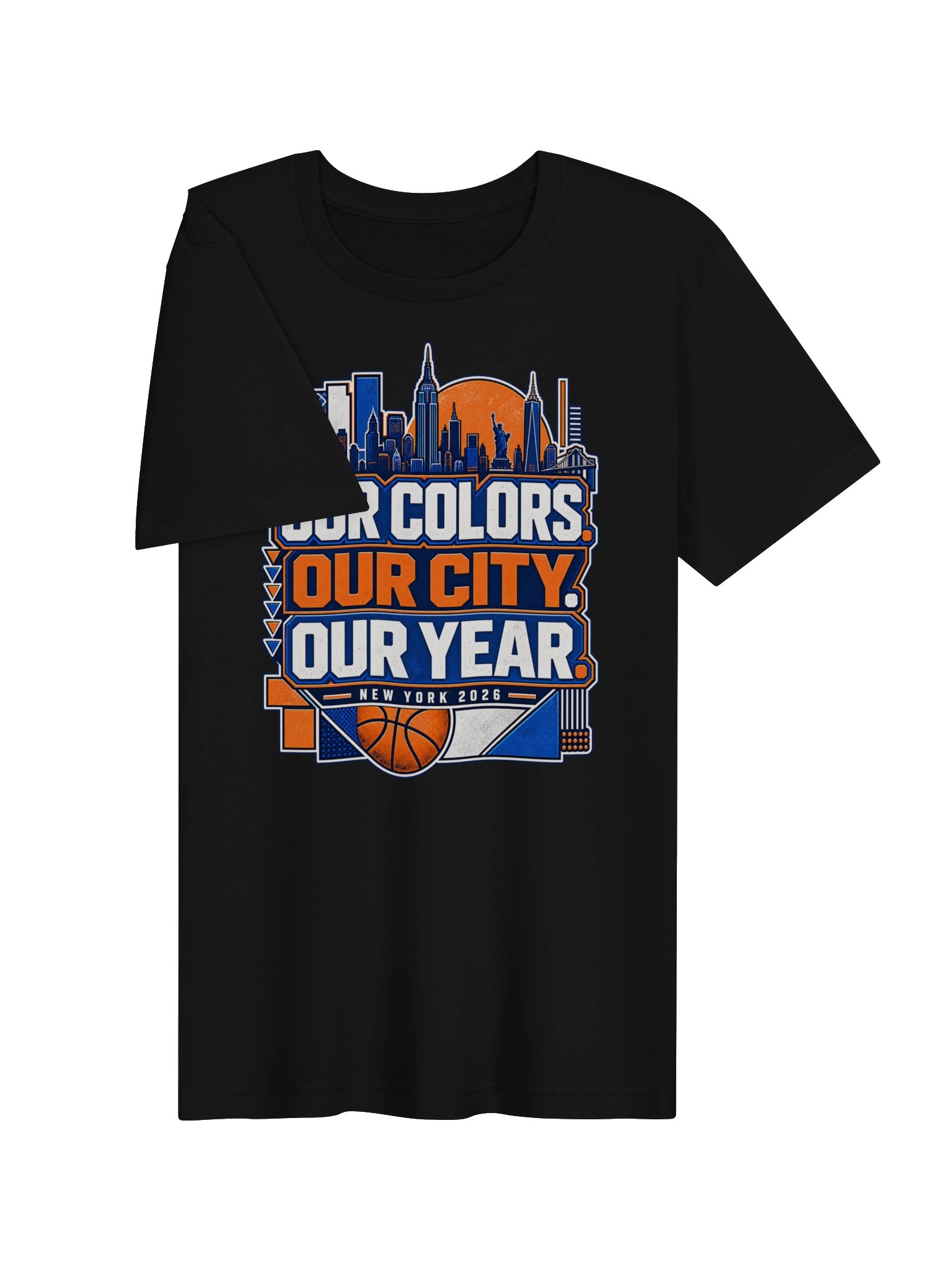 Our Colors. Our City. Our Year. - New York Basketball Champions 2026 product image (5)
