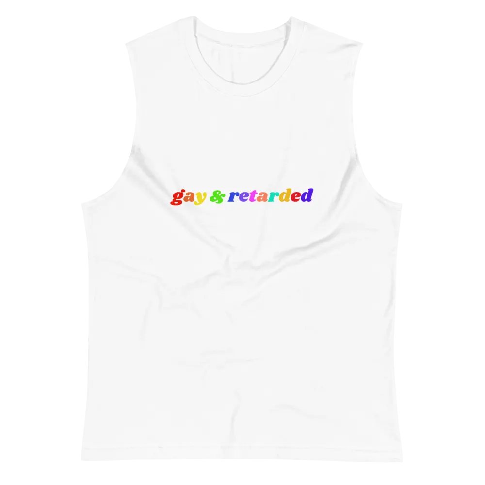 90s THROWBACK MUSCLE TANK product image (3)