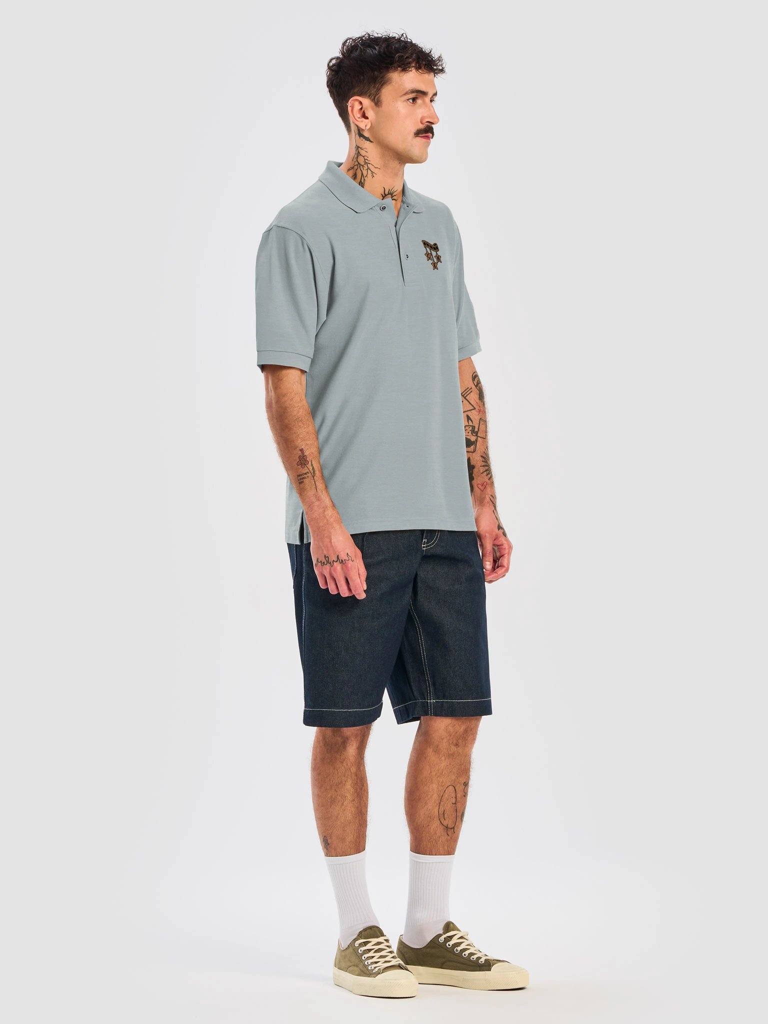 Filmstrip/Music Note Men's Golf Polo product image (7)